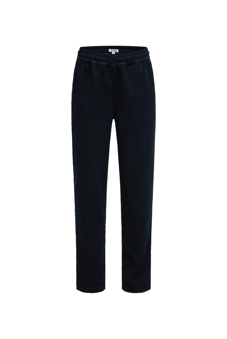 Cordhose im Relaxed Fit blue navy