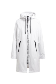 Parka softshellowa z kapturem