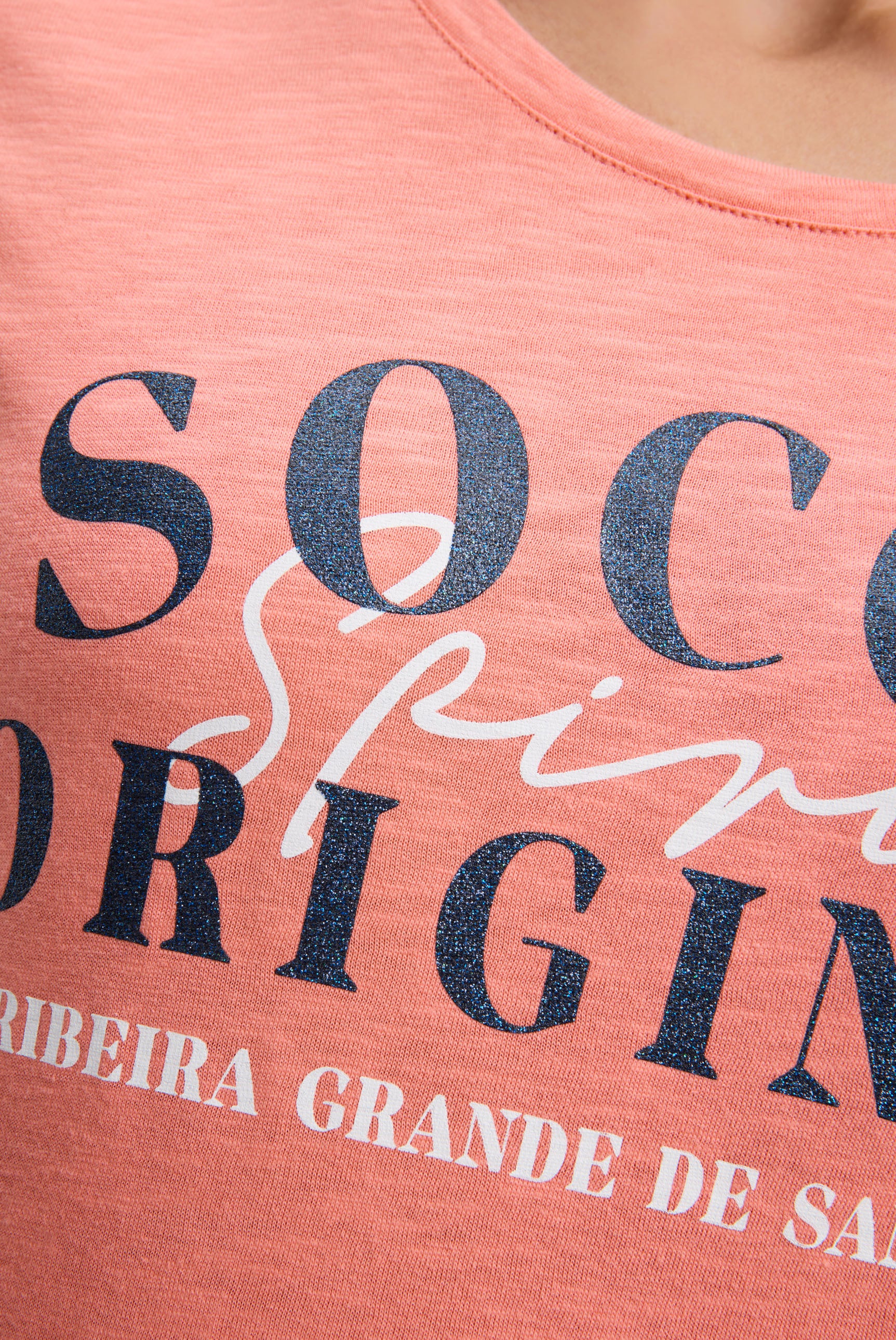 Koszulka z okrągłym dekoltem i nadrukiem - 8