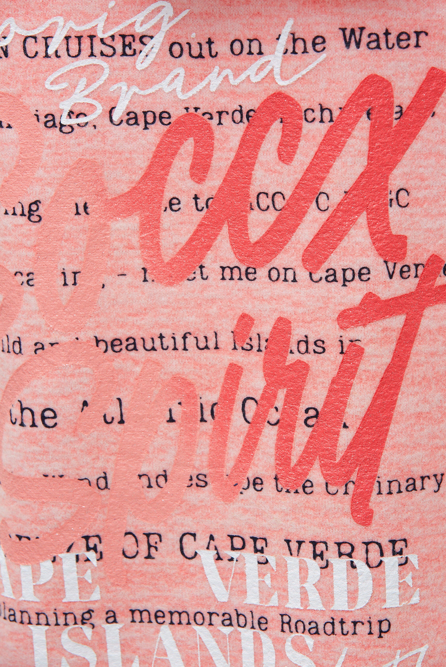 Kardigan z kapturem z dzianiny flauszowej z nadrukiem z tyłu - 6