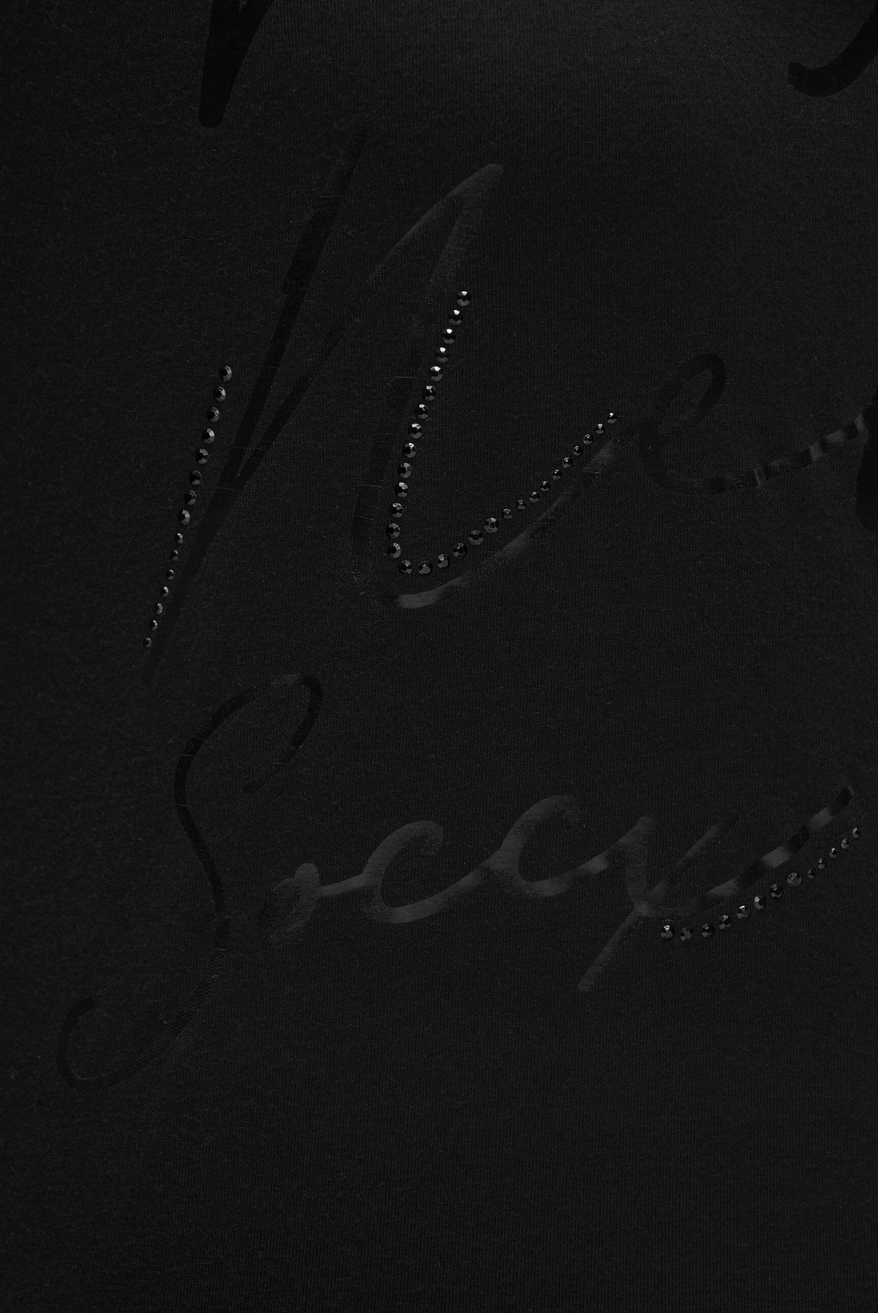 Koszulka z okrągłym dekoltem, grafiką i skróconymi rękawami - 5