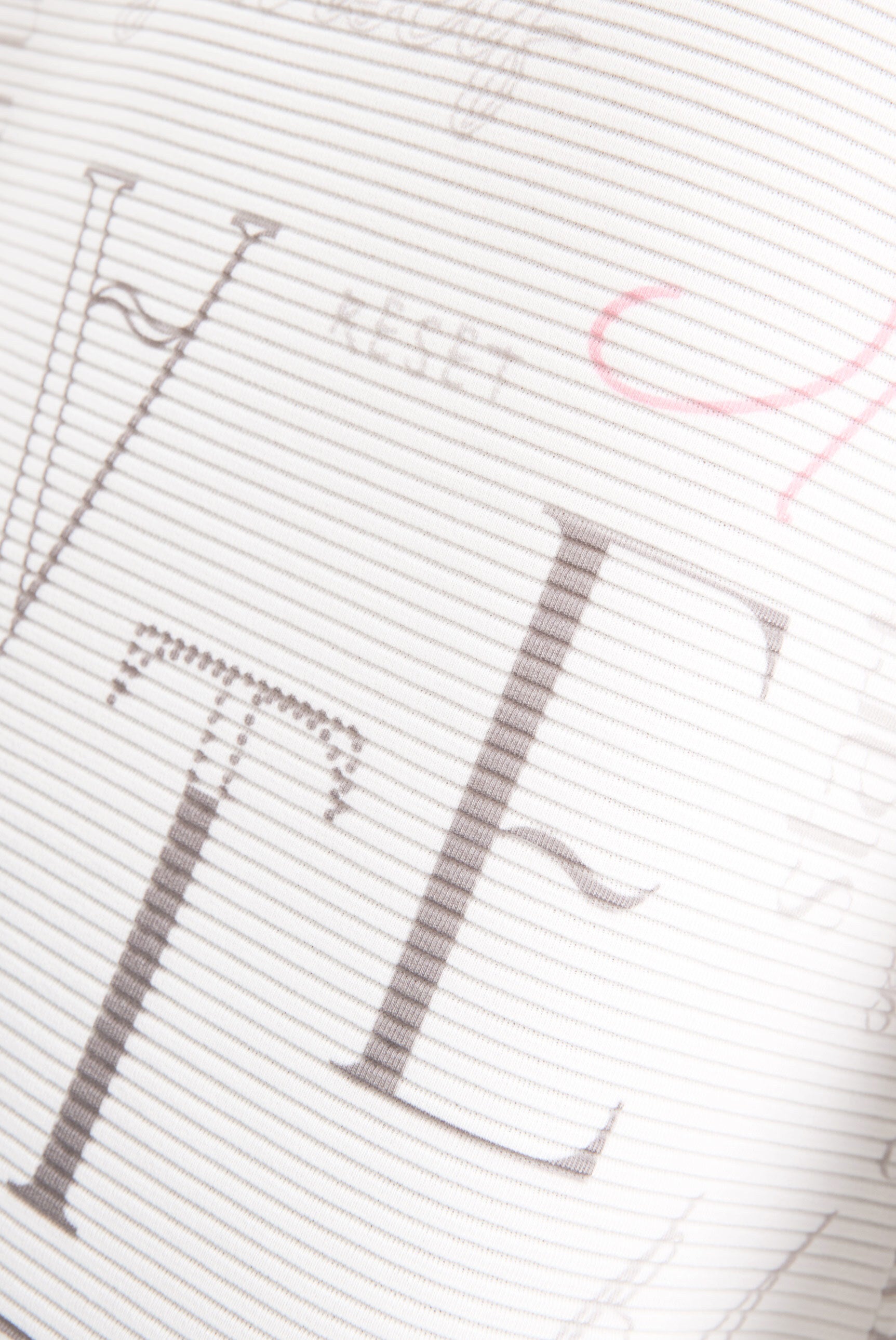 Bluza z fakturą, z długim rękawem, stójką i grafiką - 8