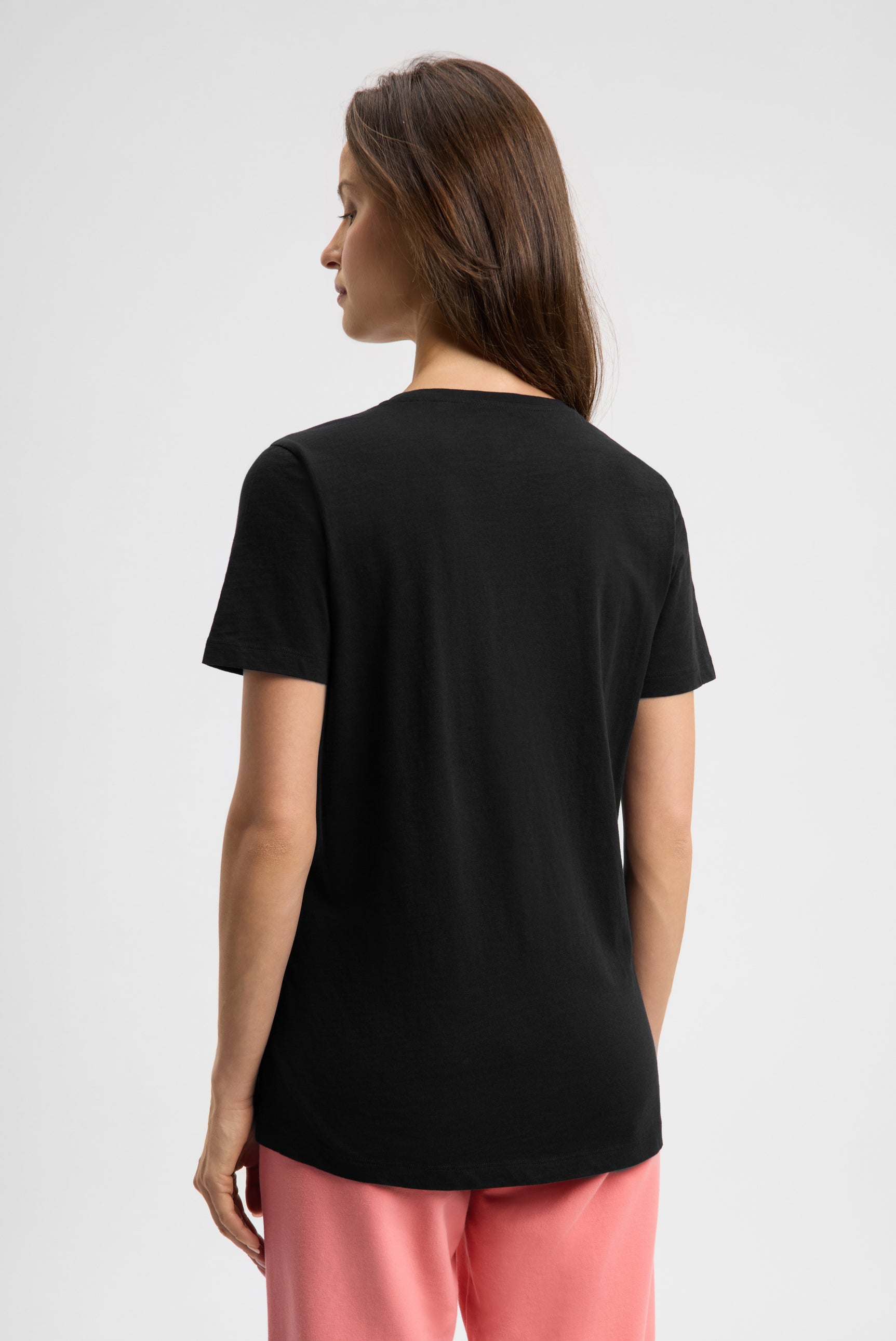 T-shirt z okrągłym dekoltem i grafiką