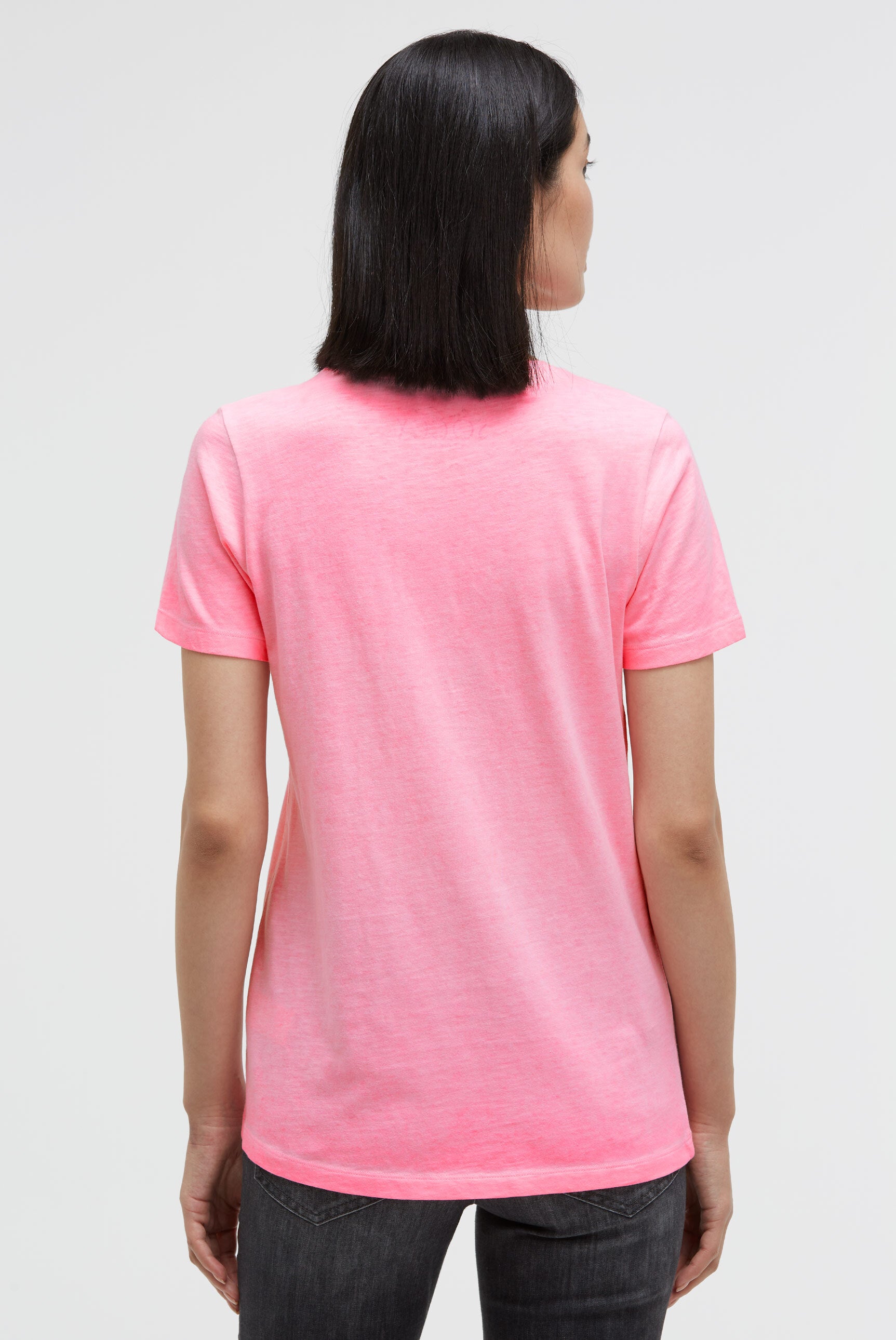 T-shirt z okrągłym dekoltem i grafiką