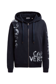 Bluza z kapturem z nadrukowanymi grafikami