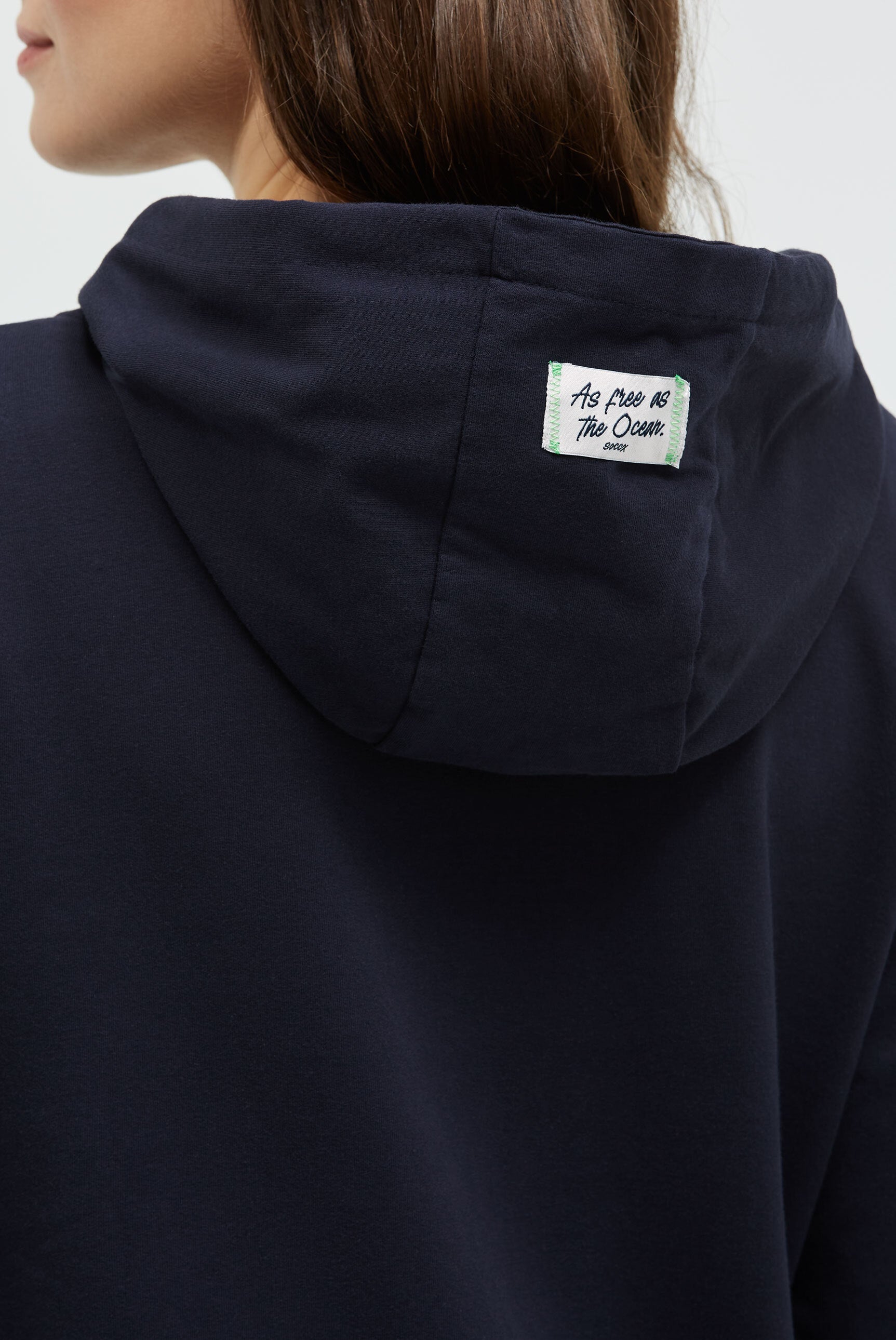 Bluza z kapturem z nadrukowanymi grafikami - 7