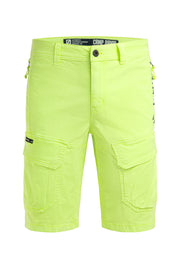 Skater Shorts mit Zippertaschen