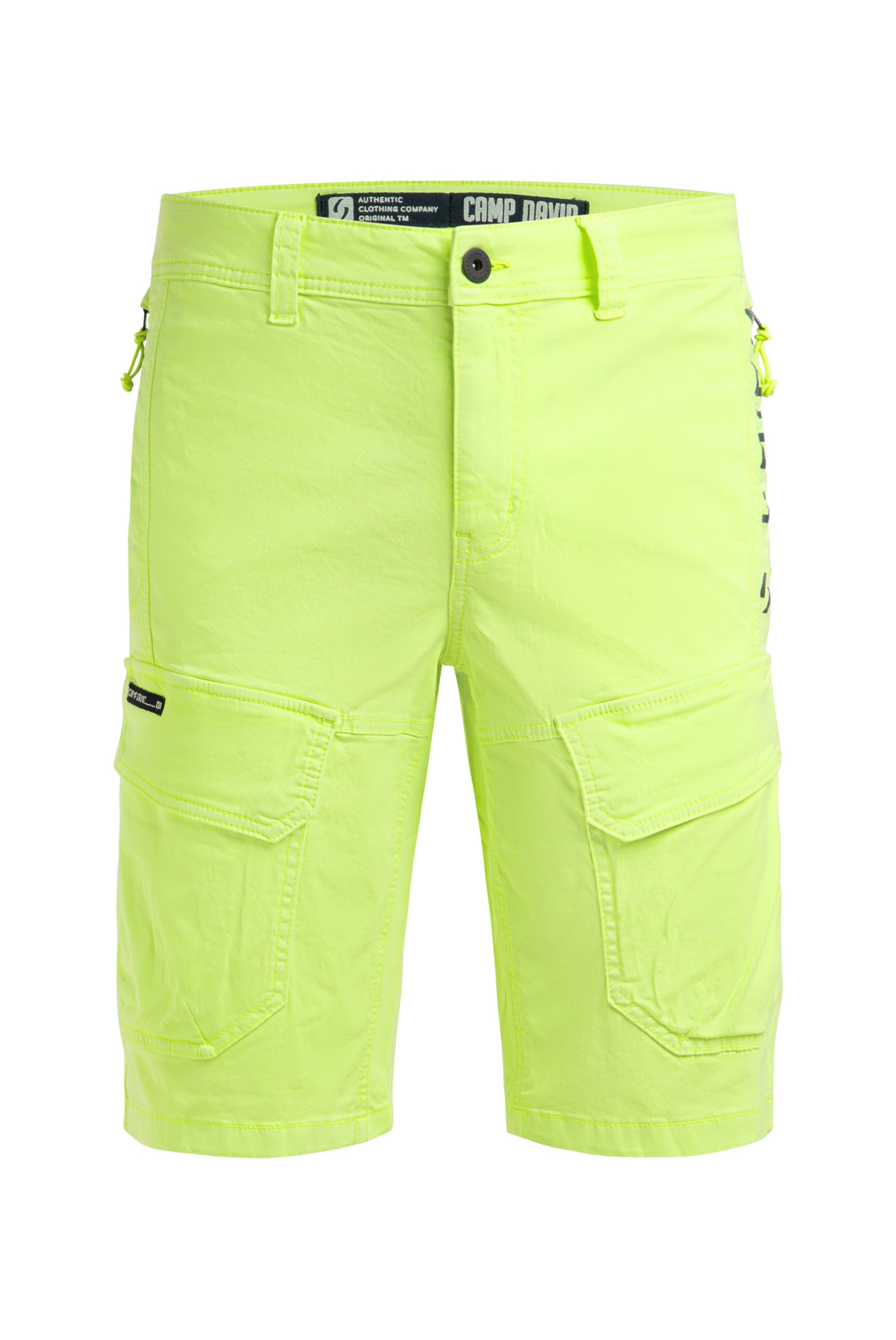 Skater Shorts mit Zippertaschen - 1