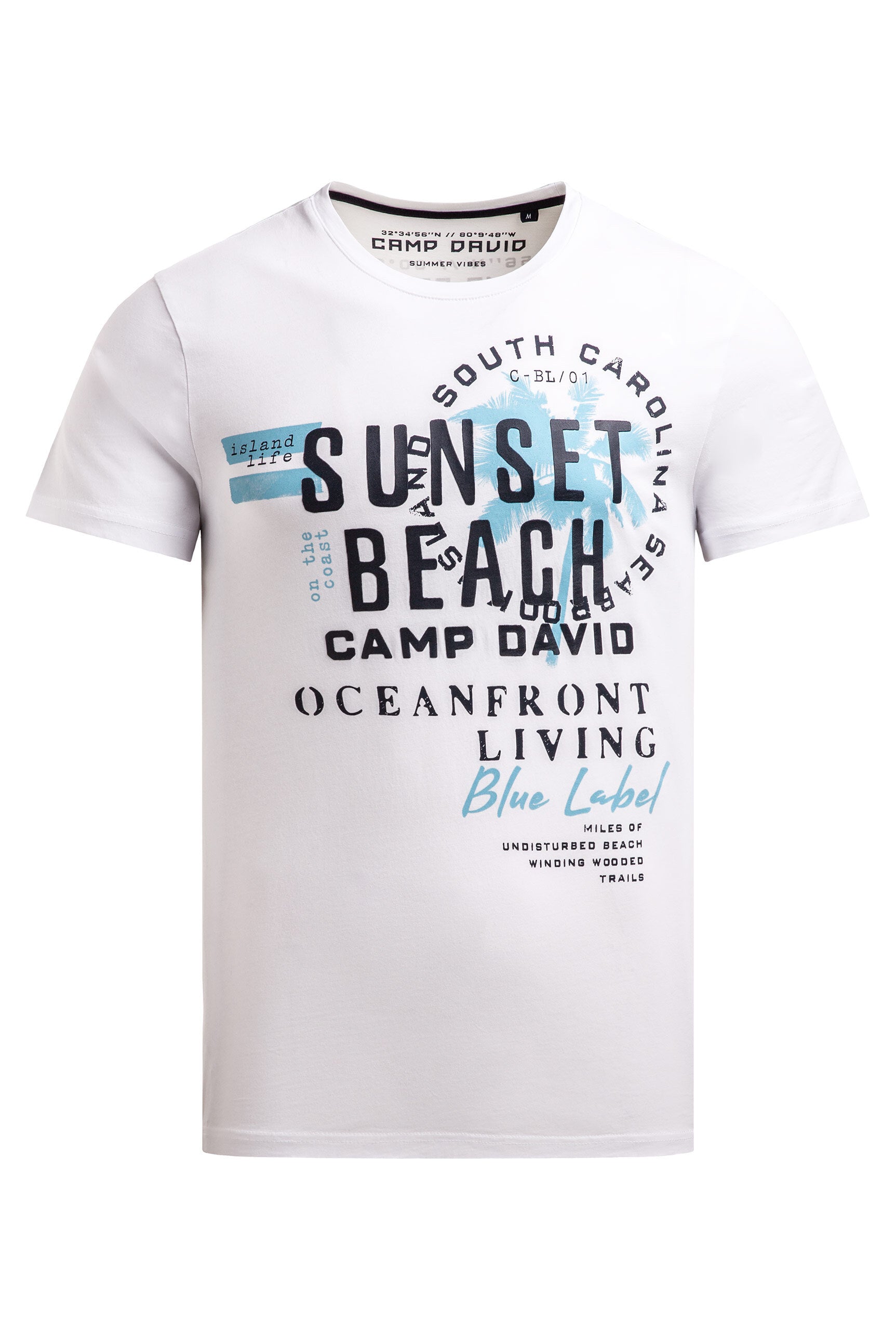 T-shirt z okrągłym dekoltem i grafiką