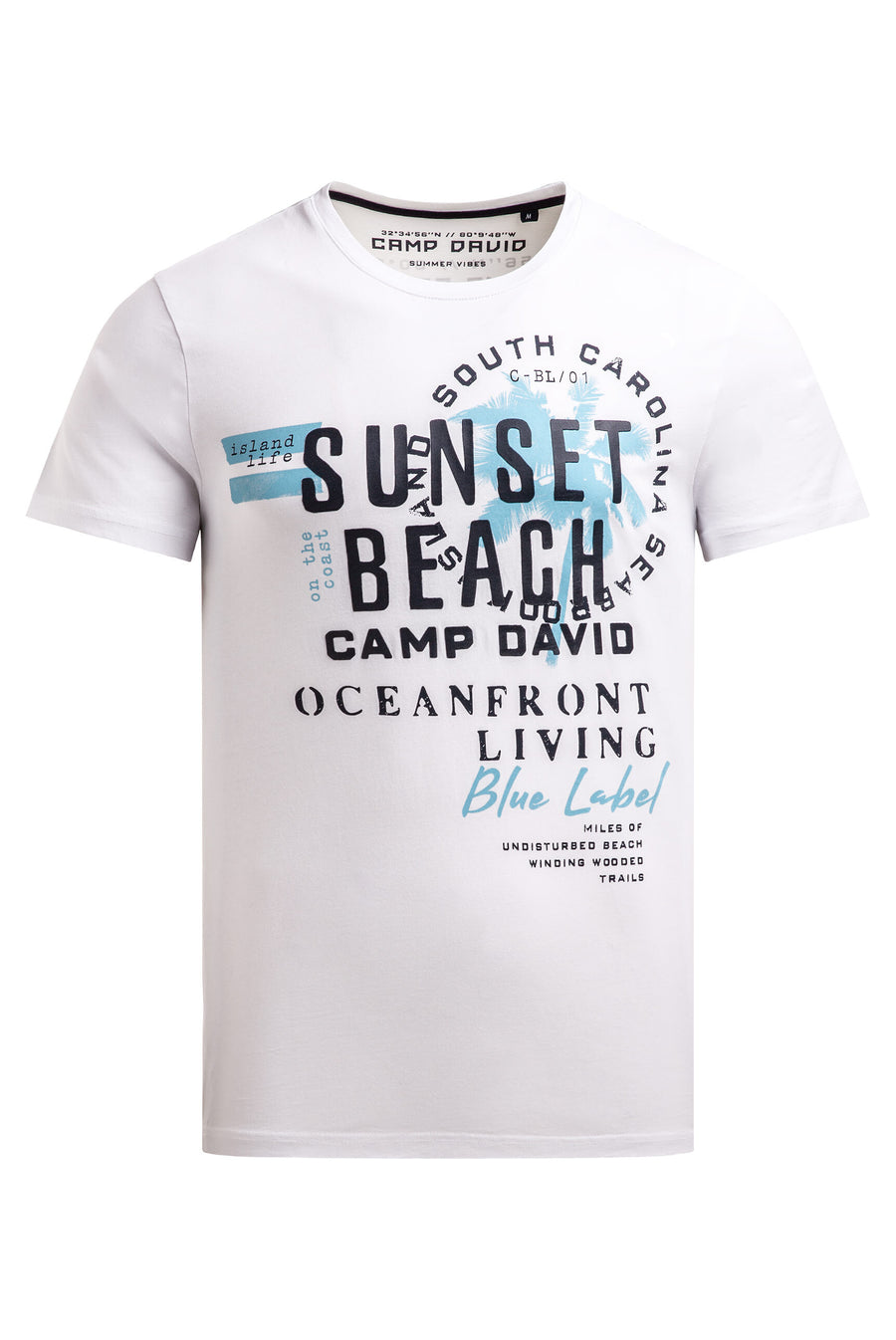 T-shirt z okrągłym dekoltem i grafiką