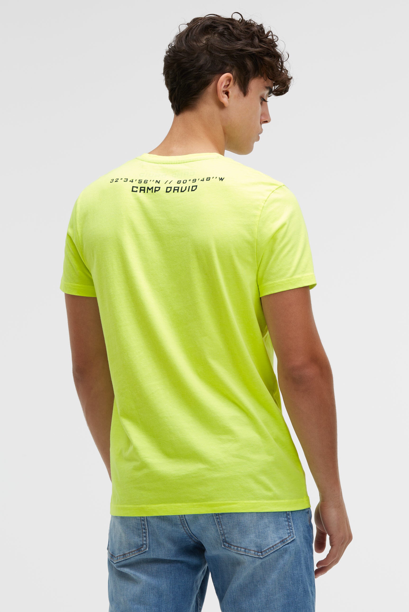 T-shirt z okrągłym dekoltem i grafiką