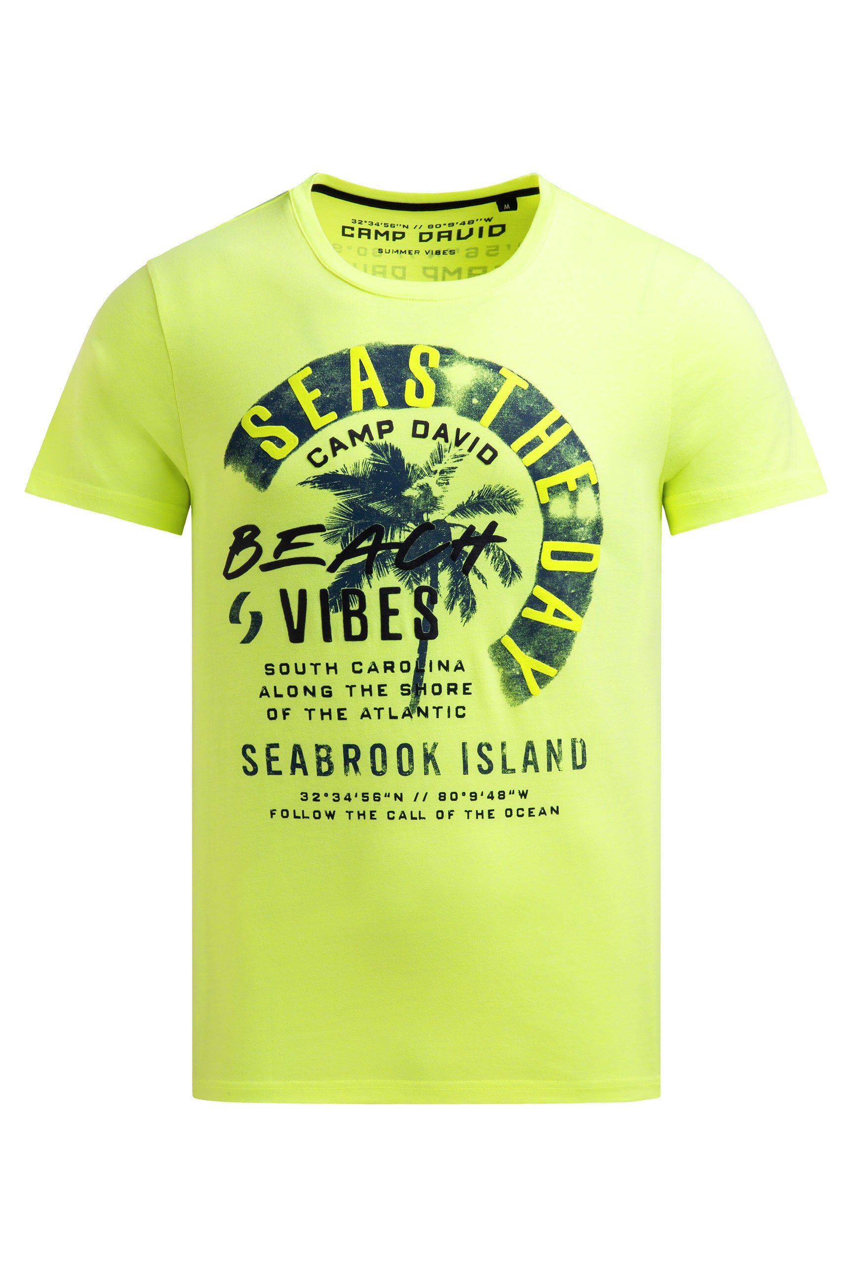 T-shirt z okrągłym dekoltem i grafiką