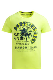 T-shirt z okrągłym dekoltem i grafiką