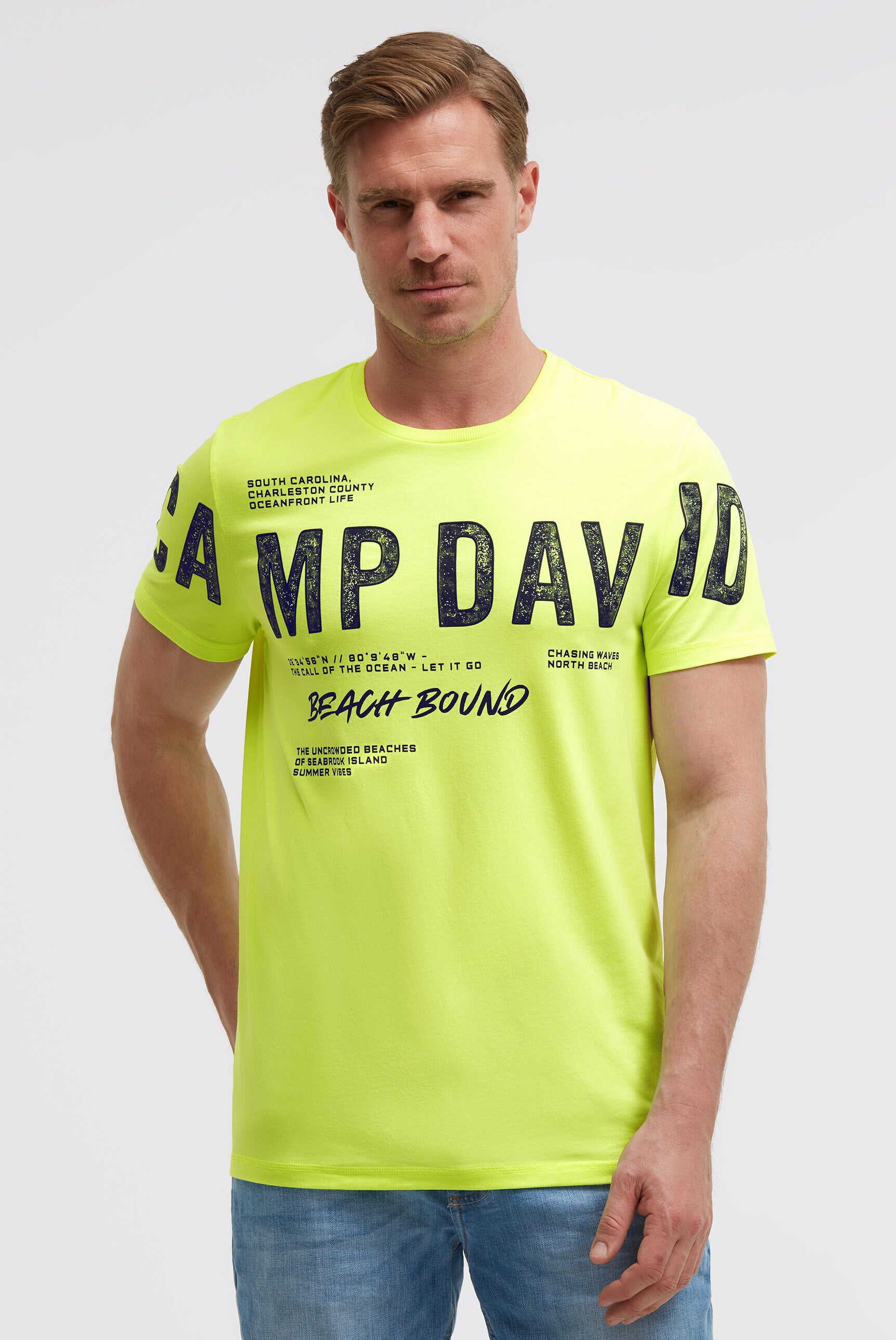 T-Shirt mit auffälligem Logo Print - 2