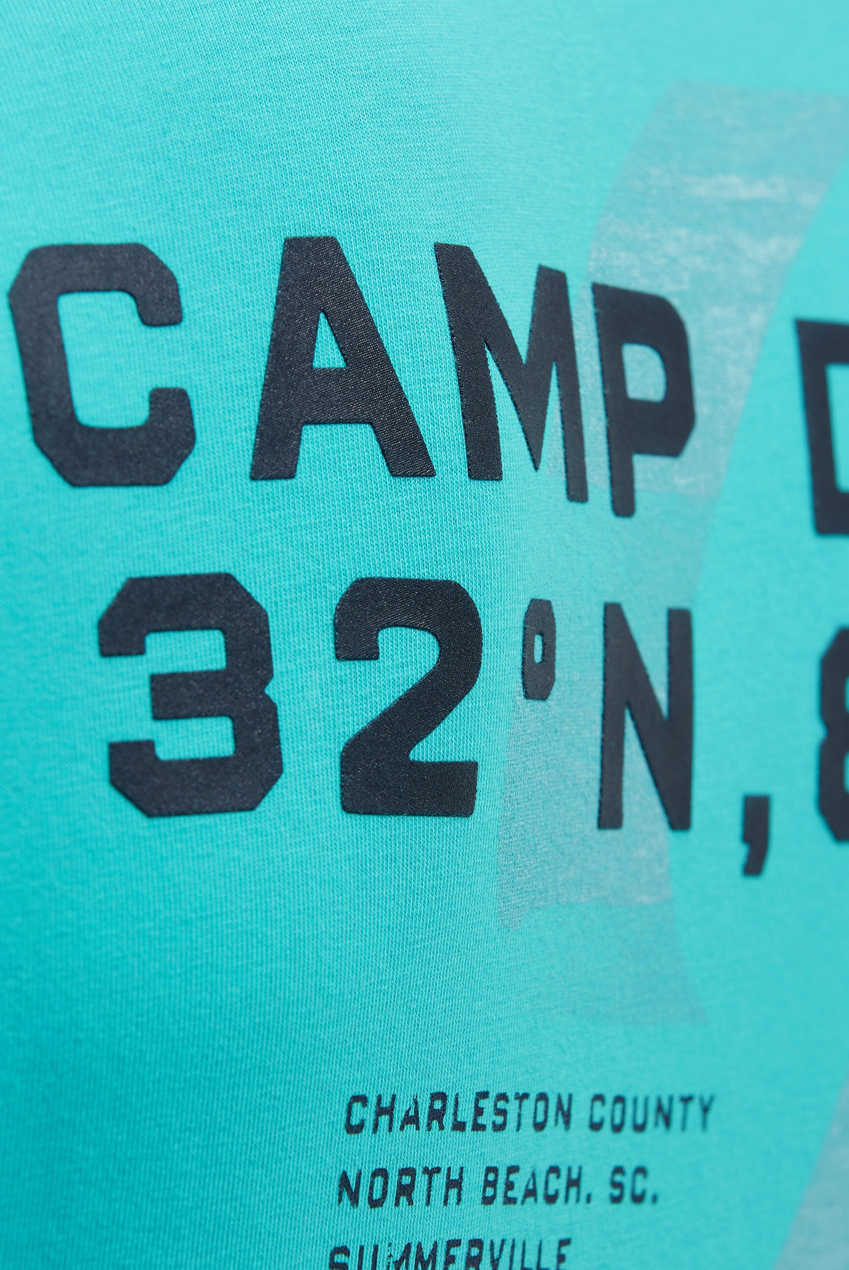 Koszulka polo z krótkim rękawem i nadrukiem na plecach