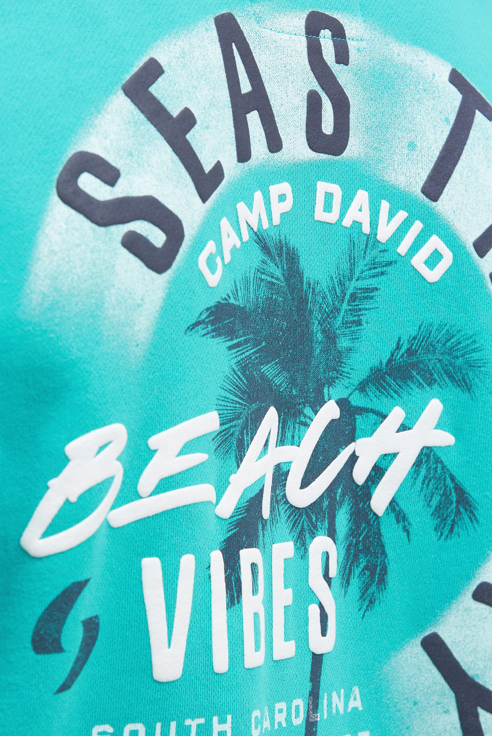 Rozpinana bluza z kapturem i nadrukiem z tyłu - 6