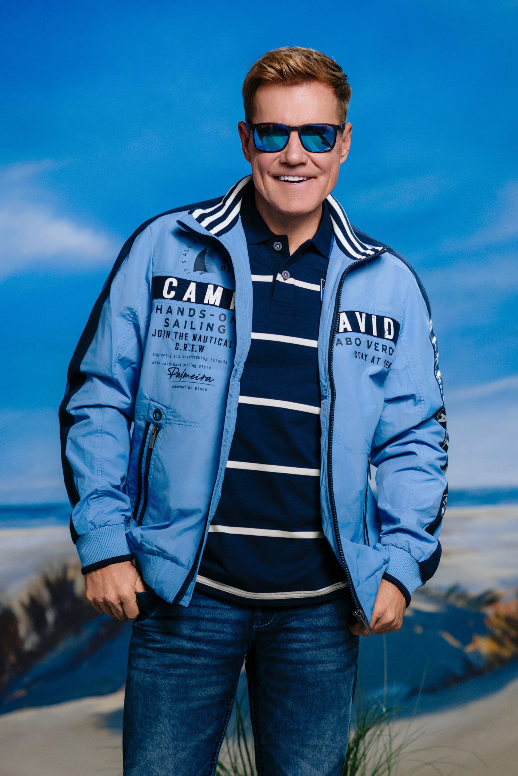 Koszulka polo z krótkim rękawem i paskami - 8