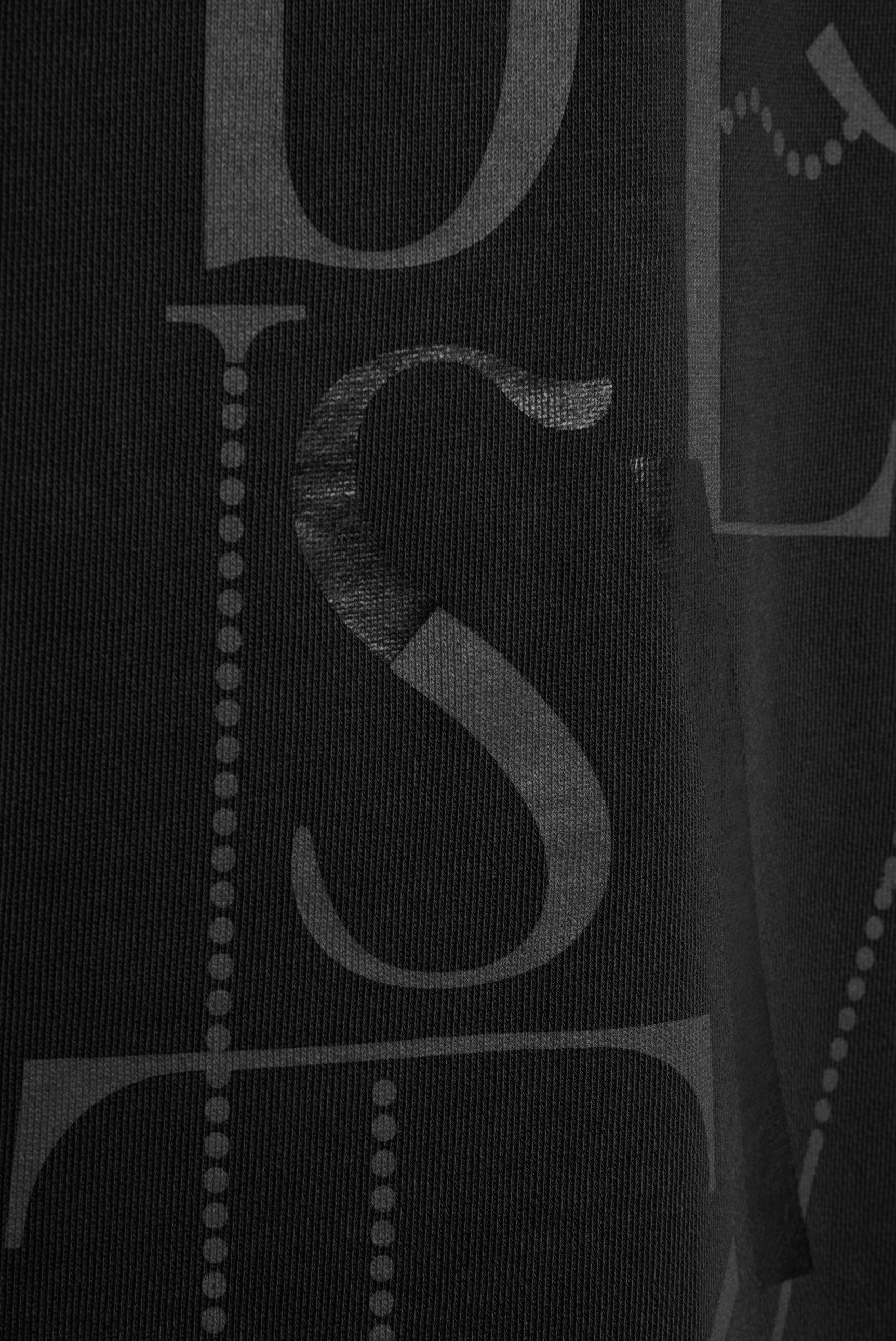 Długa rozpinana bluza z kapturem i nadrukiem z tyłu - 7