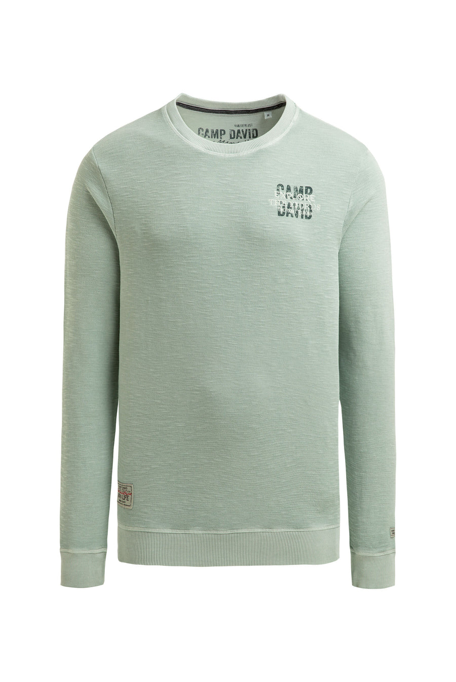 Bluza z dzianiny interlockowej typu slub