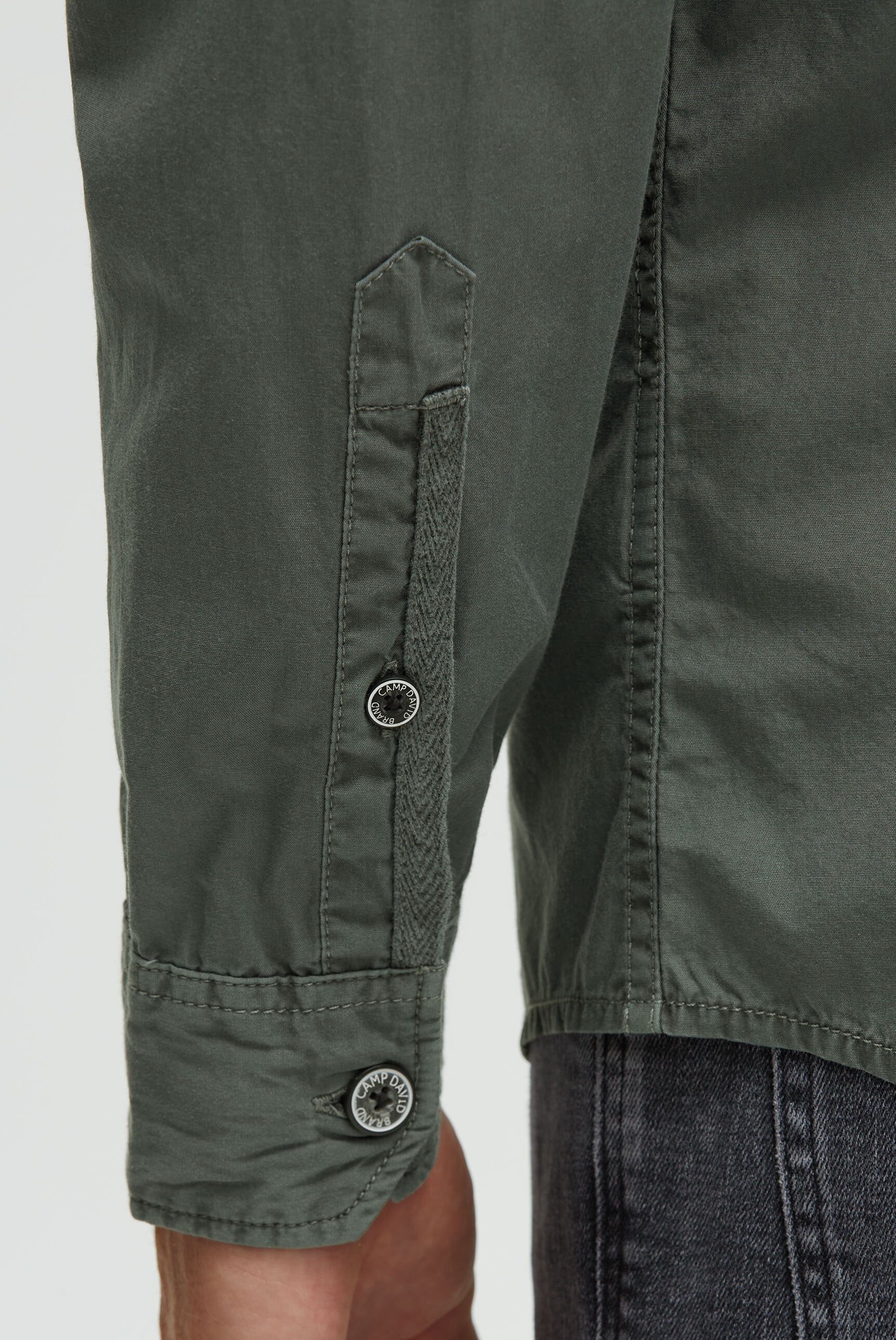 Koszula cargo z długim rękawem i grafikami - 7