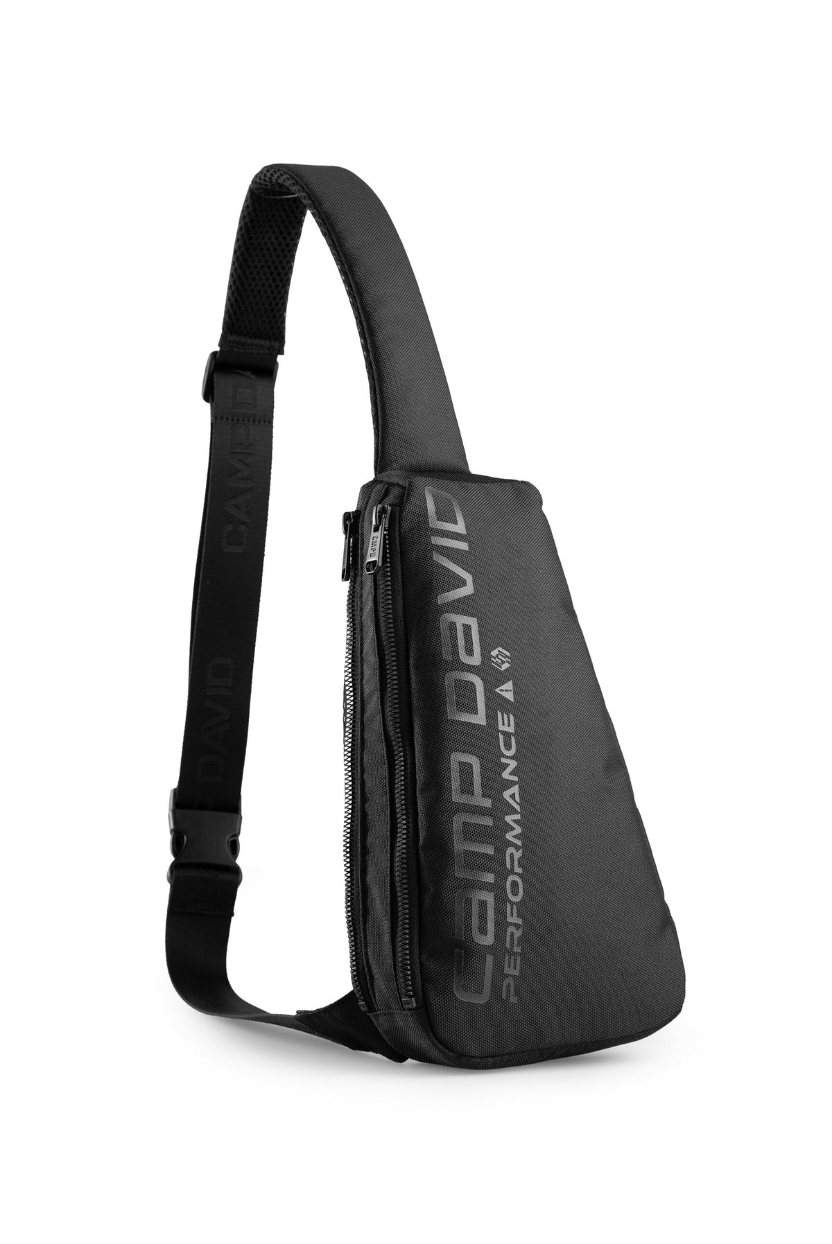 Sling Bag mit Folienprint black - 1
