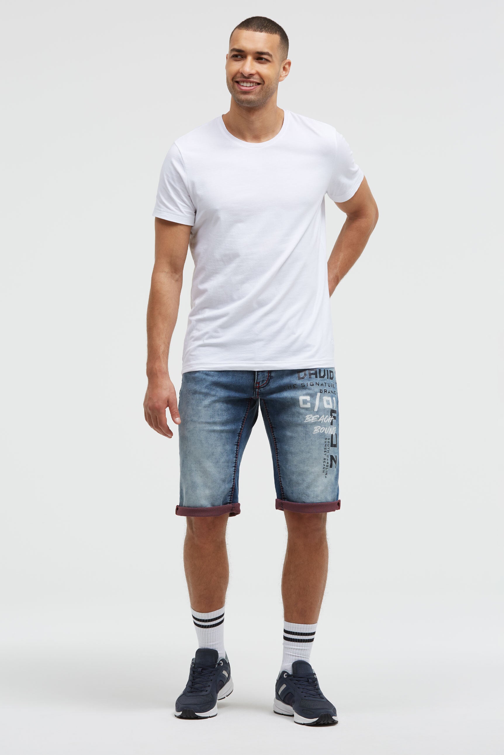 Jeansy skater CO:NO Comfort Fit