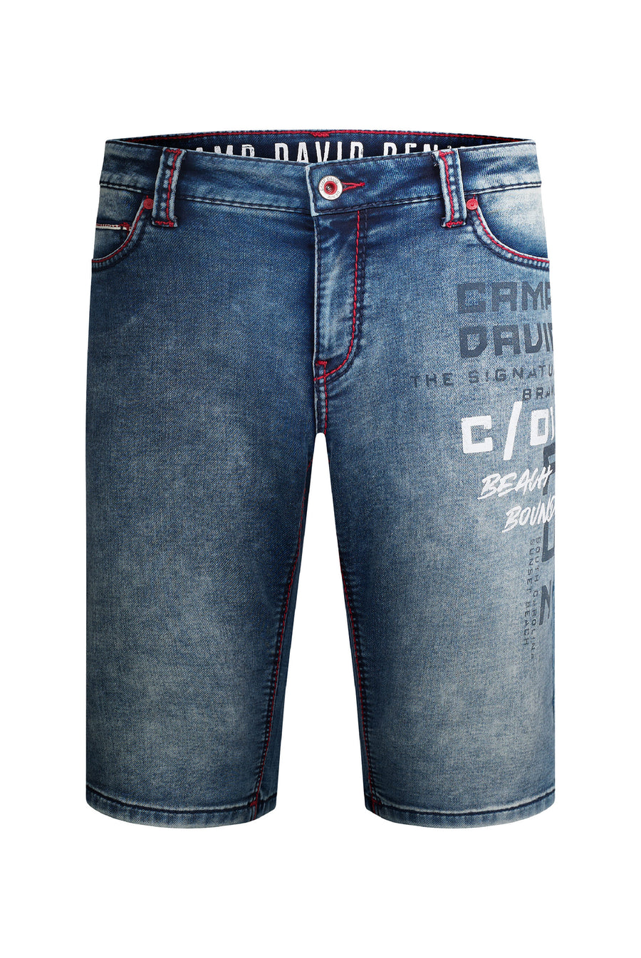 Skater Jeans CO:NO Comfort Fit sunset lake print jogg