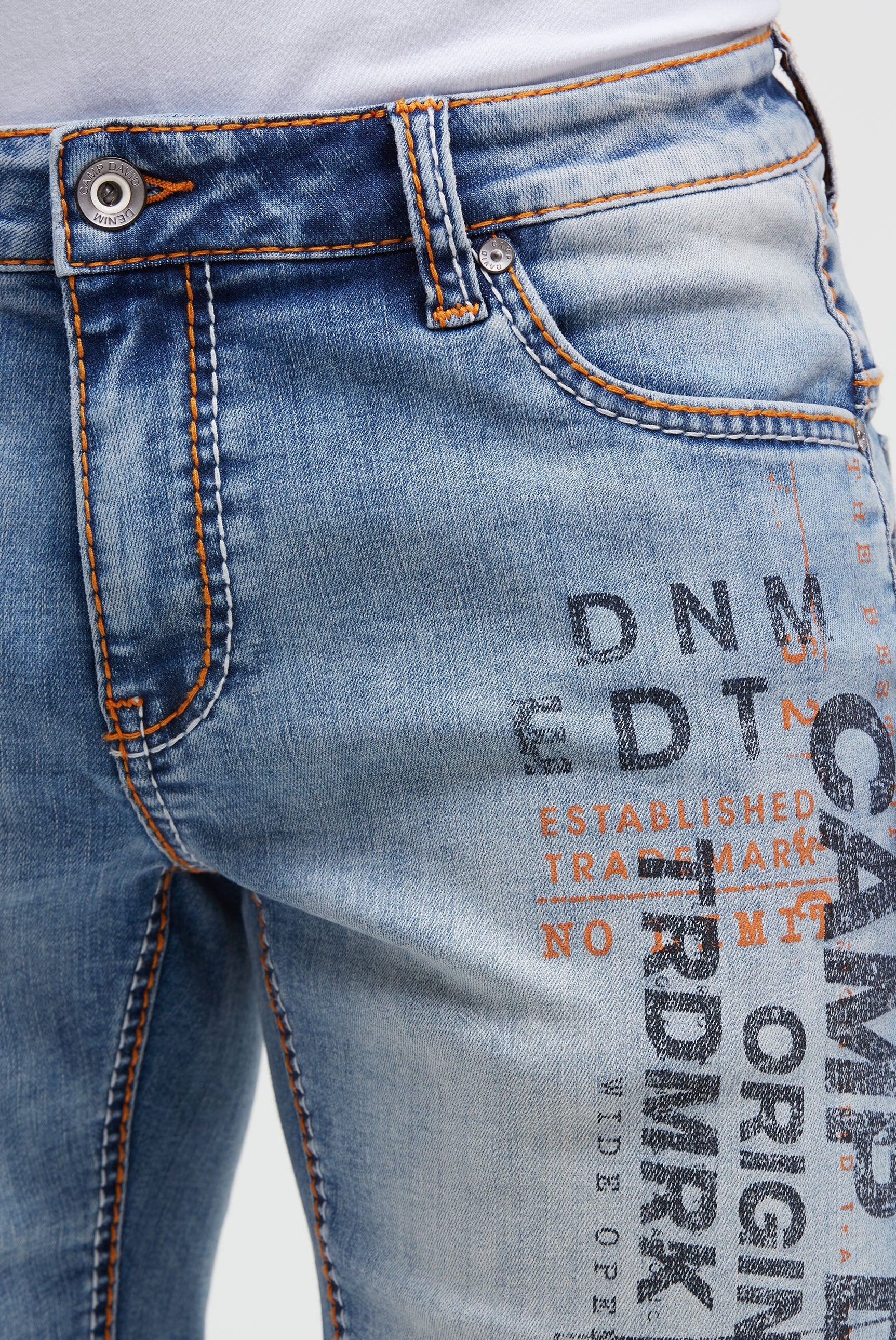 Jeansy skater CO:NO Comfort Fit