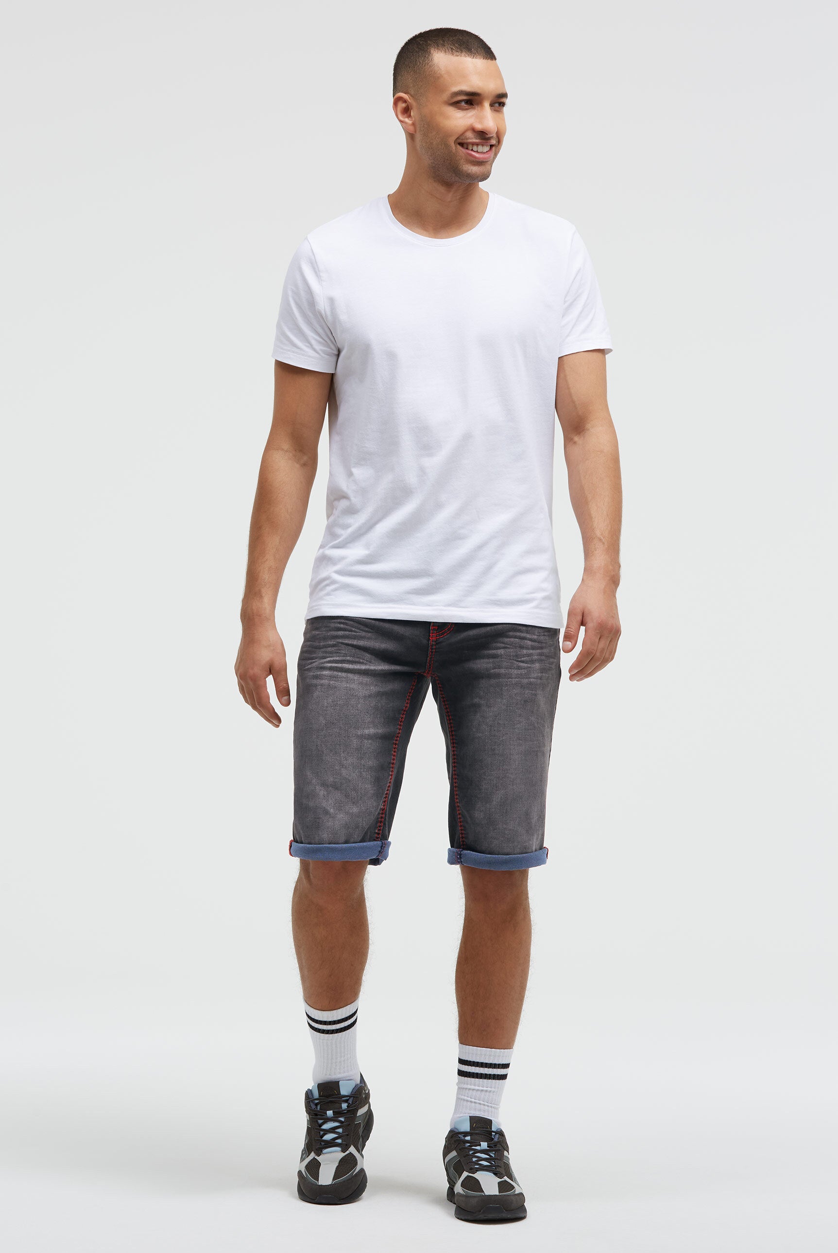 Jeansy skater FRA:NK Comfort Fit - 3
