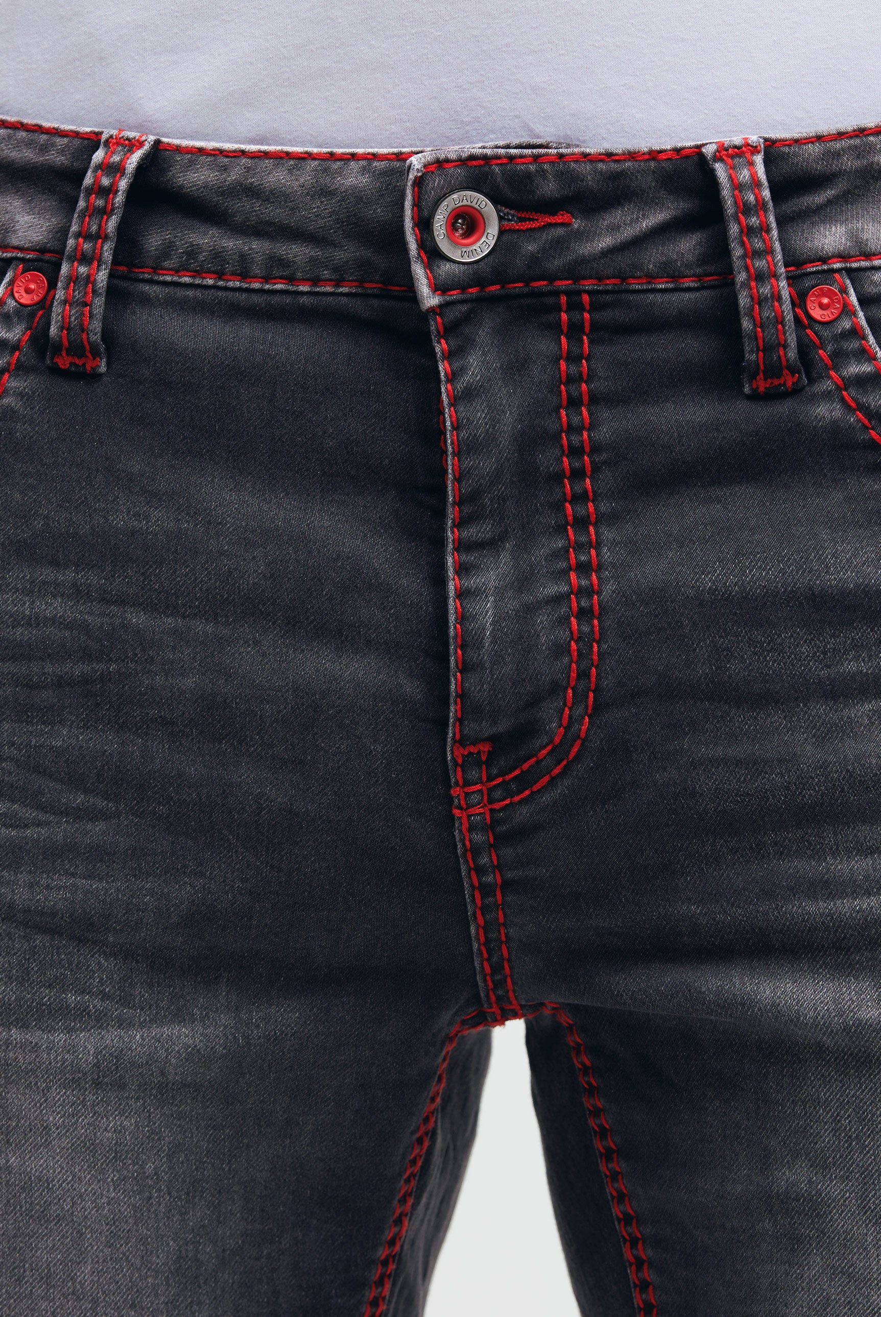 Jeansy skater FRA:NK Comfort Fit - 4