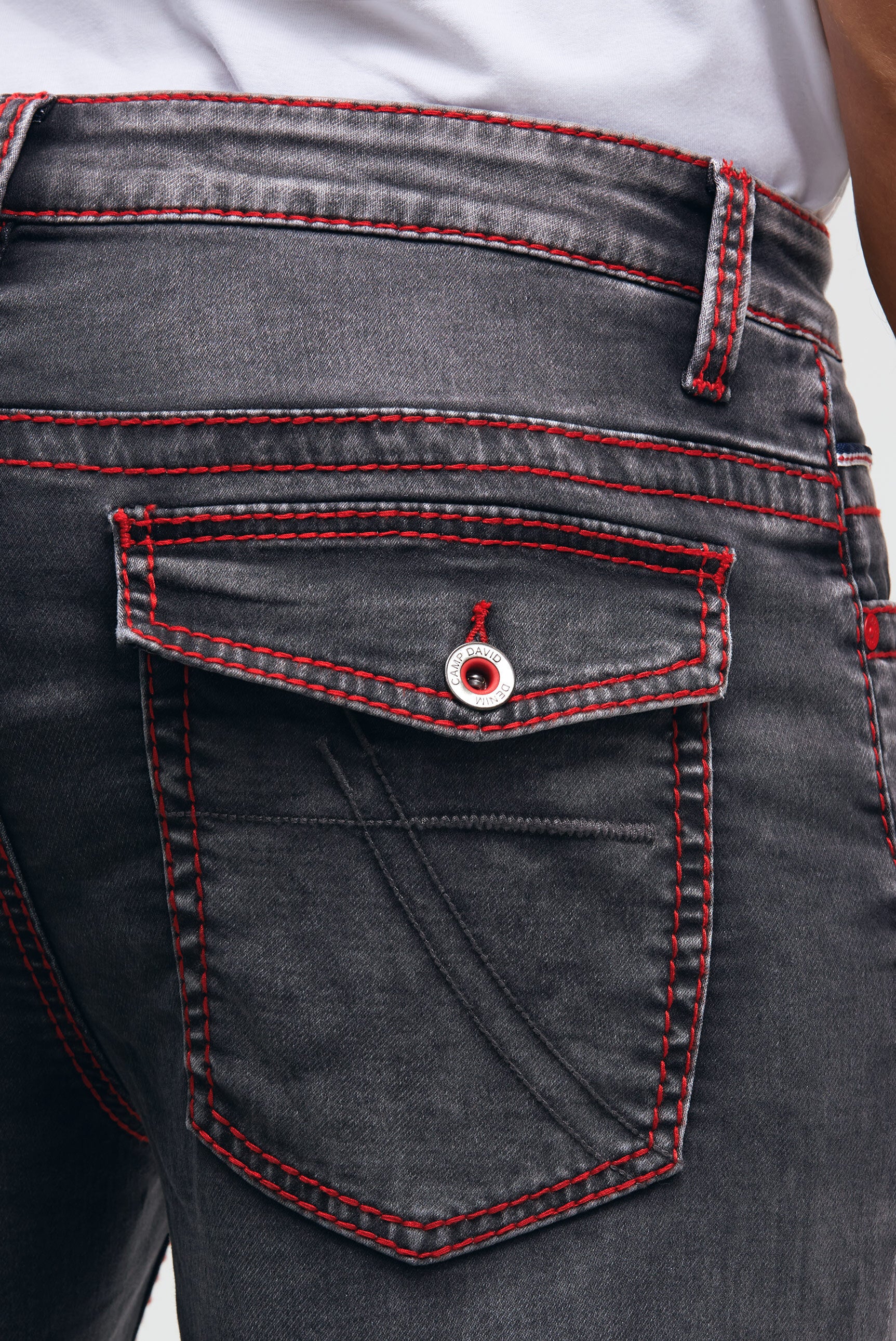 Jeansy skater FRA:NK Comfort Fit - 7