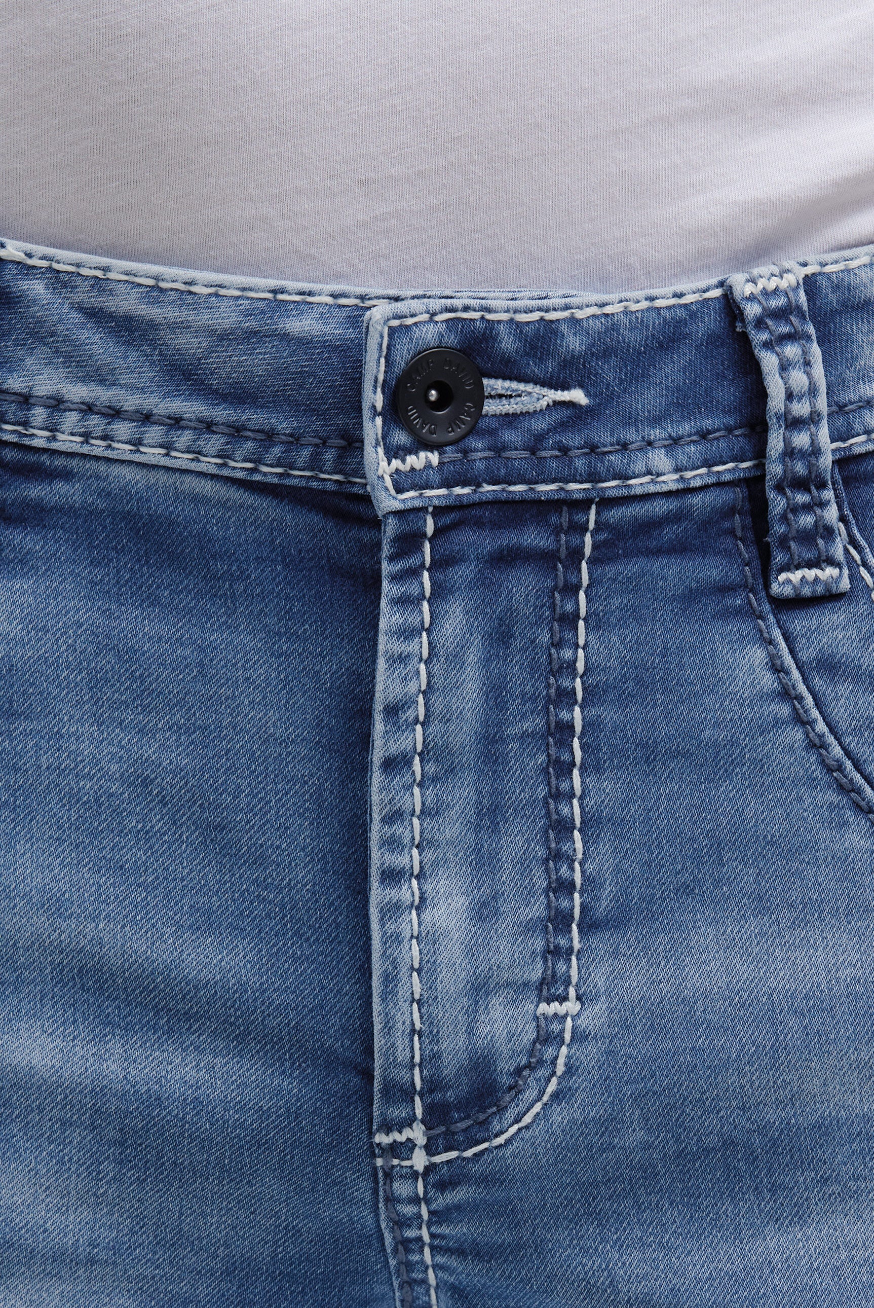 Jeansy skater HE:RY Regular Fit - 4