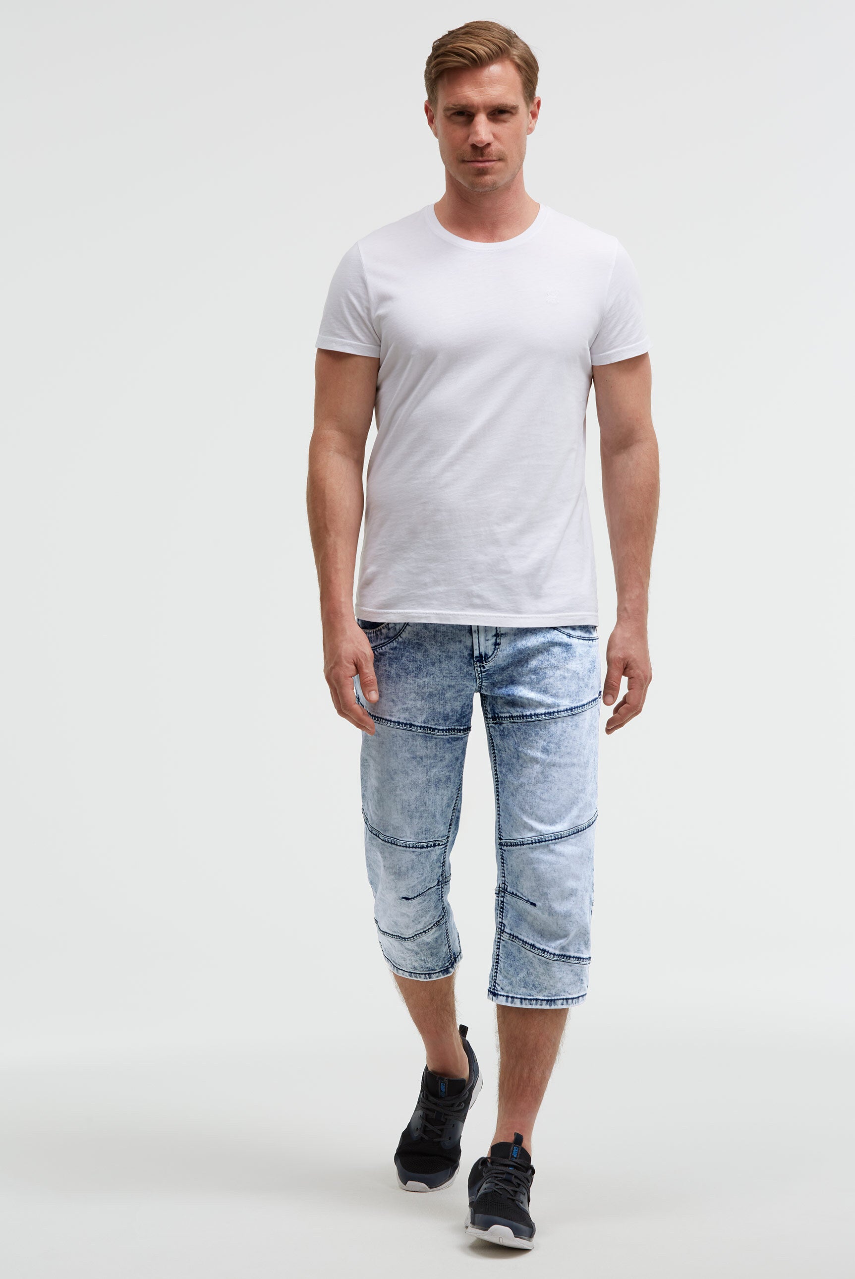 Skater Jeans HE:RY Regular Fit acid blue