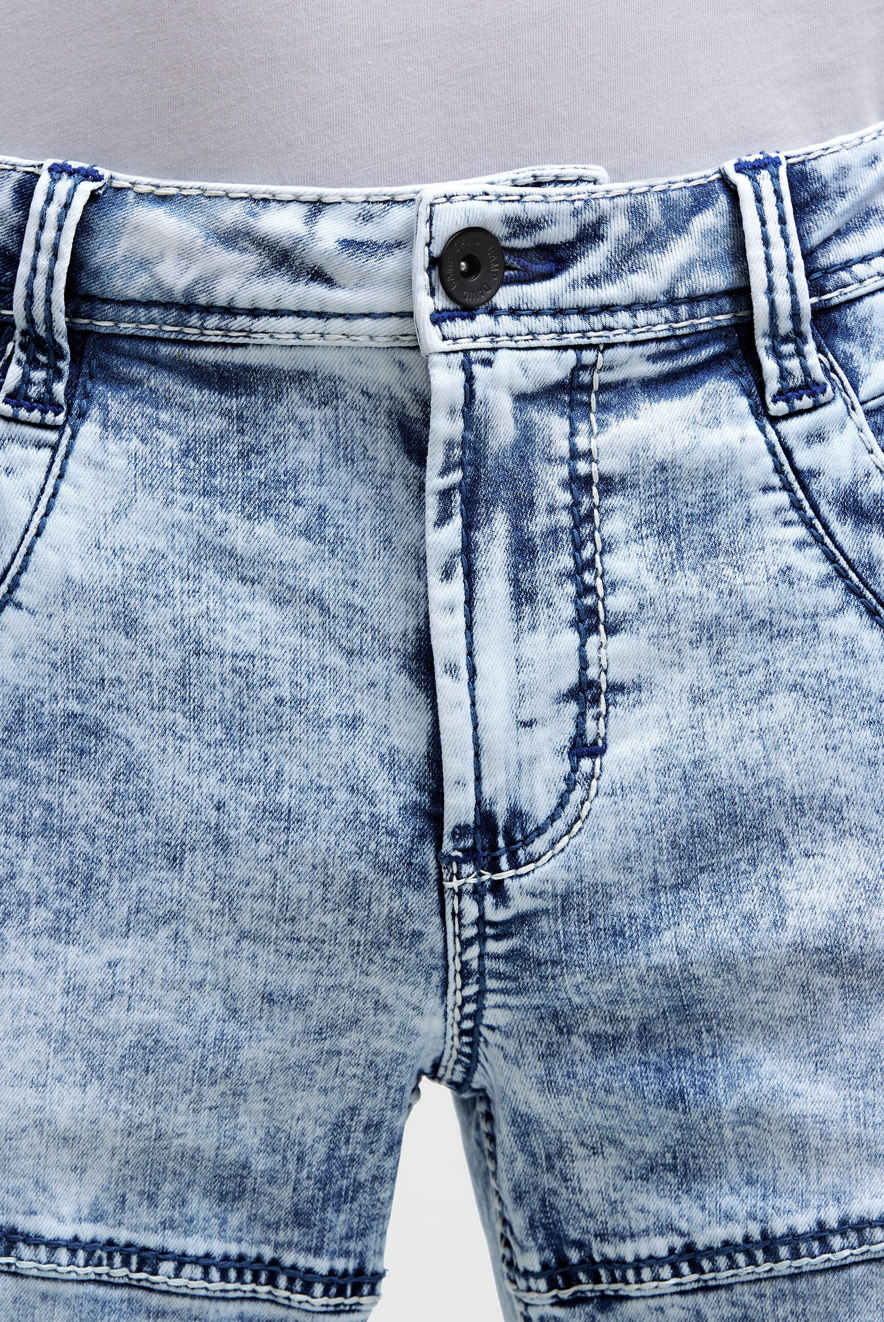 Skater Jeans HE:RY Regular Fit acid blue