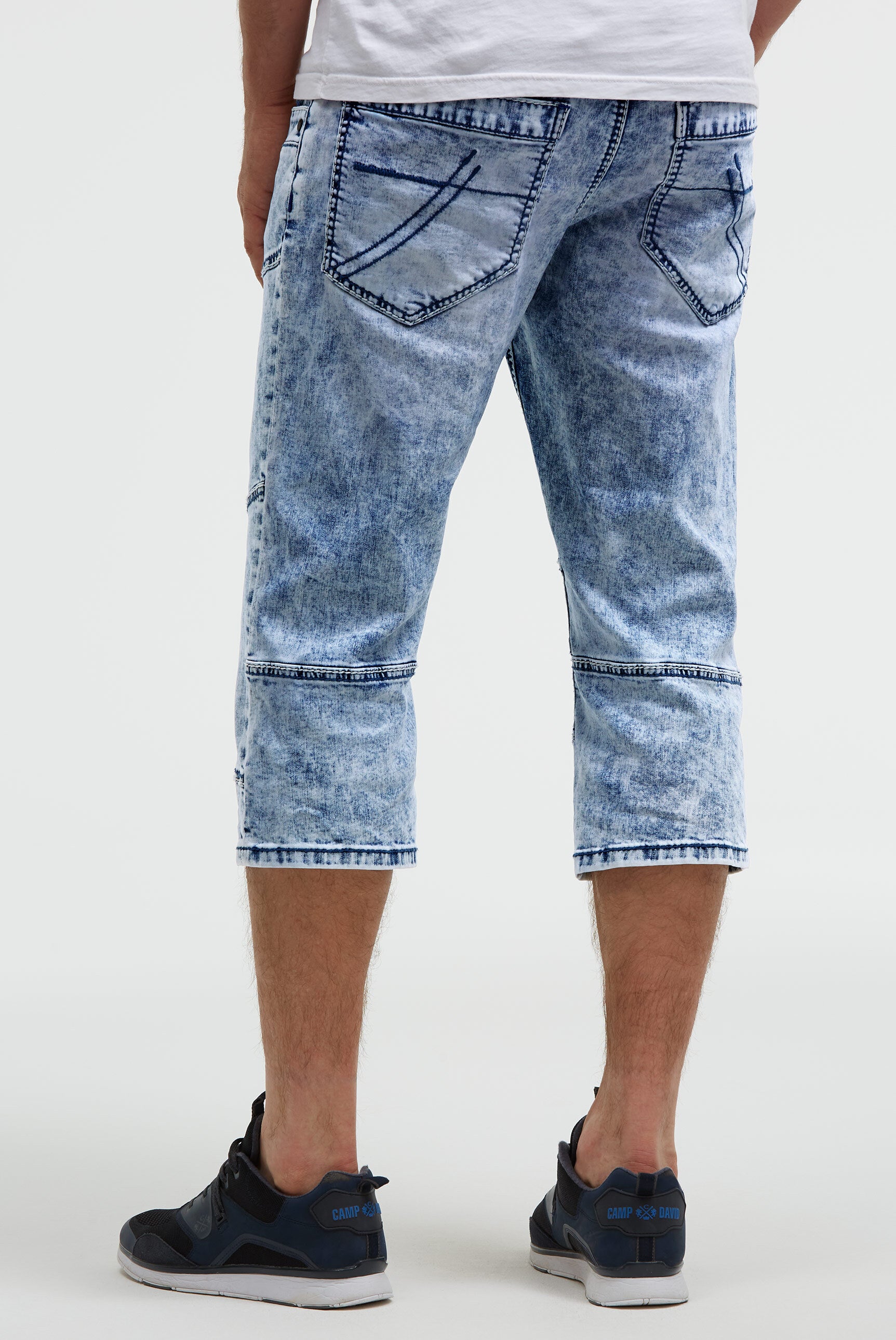 Skater Jeans HE:RY Regular Fit acid blue