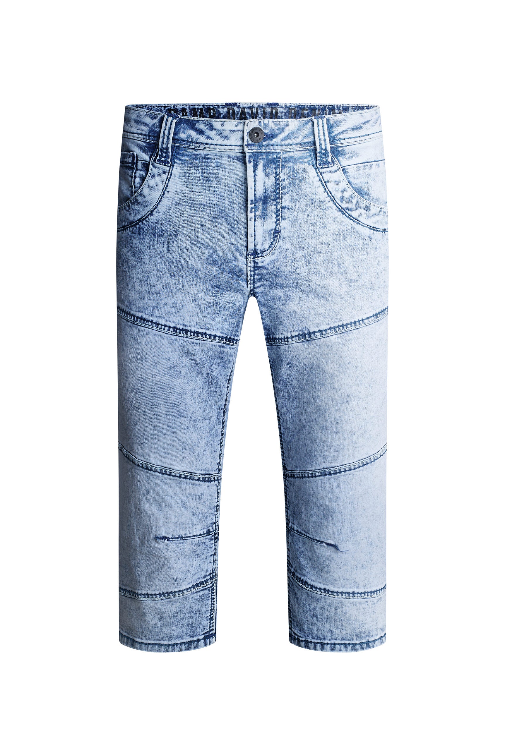 Skater Jeans HE:RY Regular Fit acid blue - 1