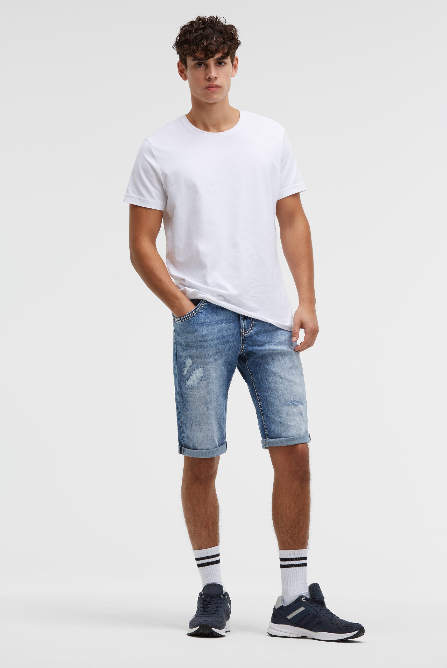 Jeansy skater RO:BI Slim Fit