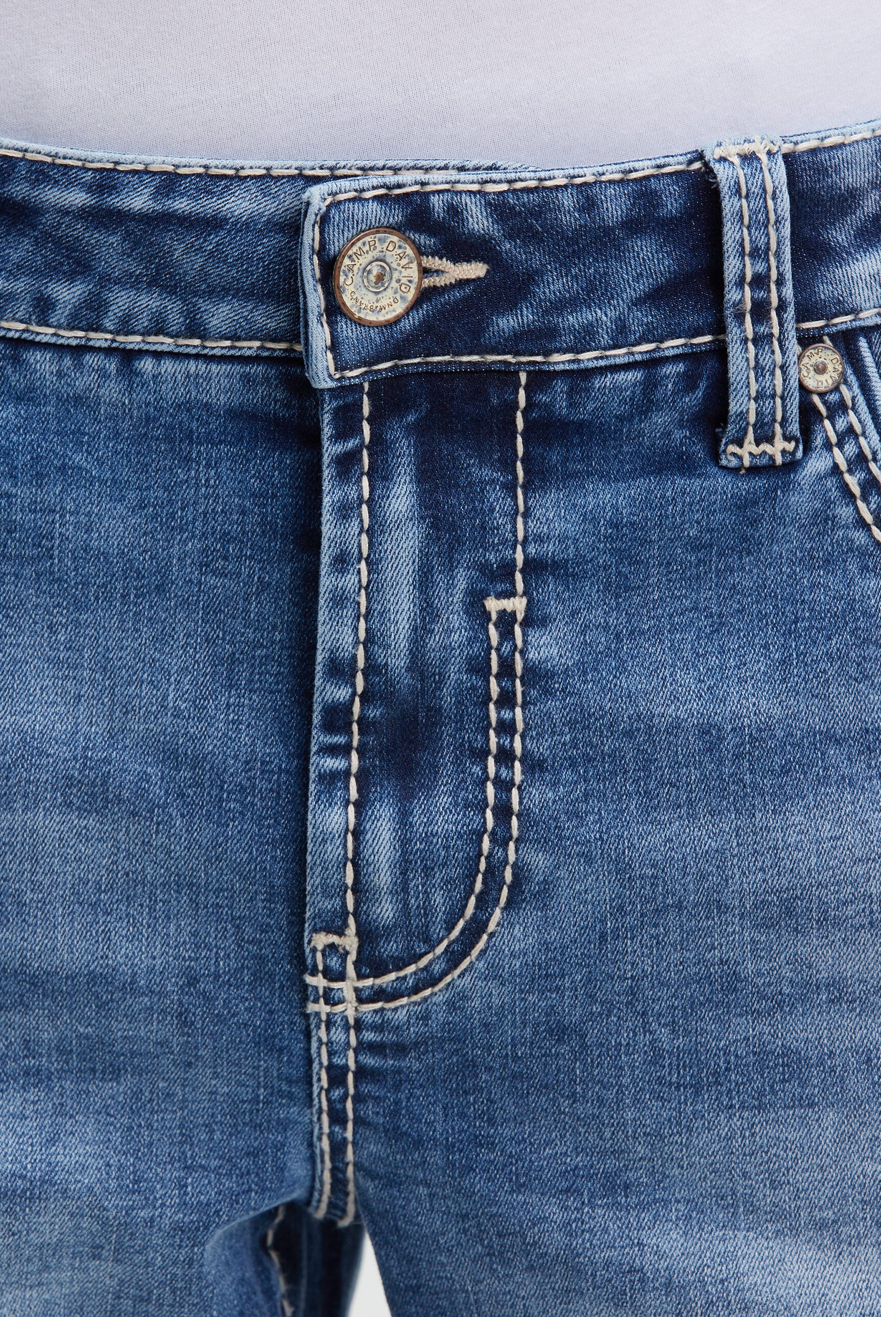 Jeansy skater RO:BI Slim Fit