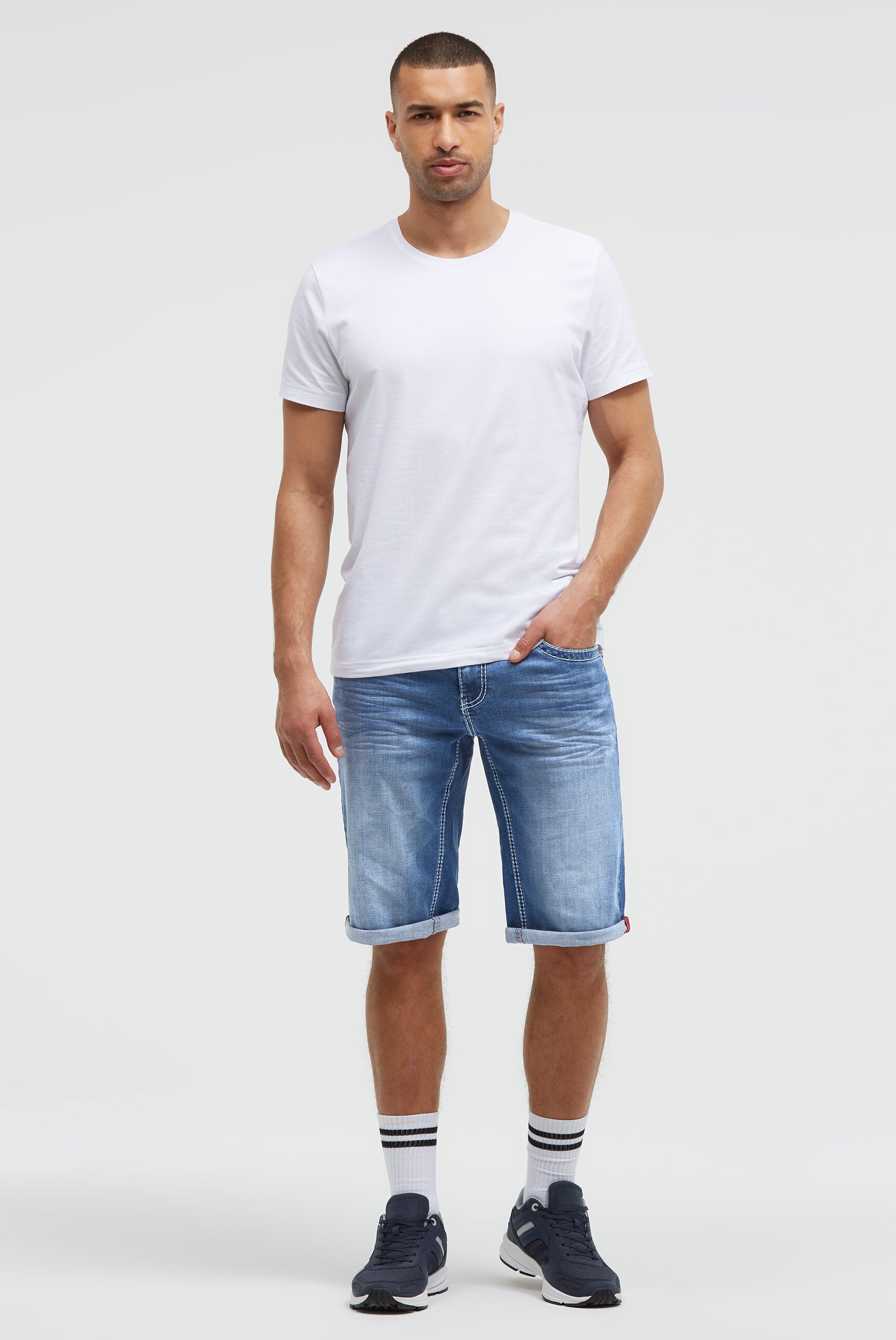 Jeansy skater FRA:NK Comfort Fit - 3