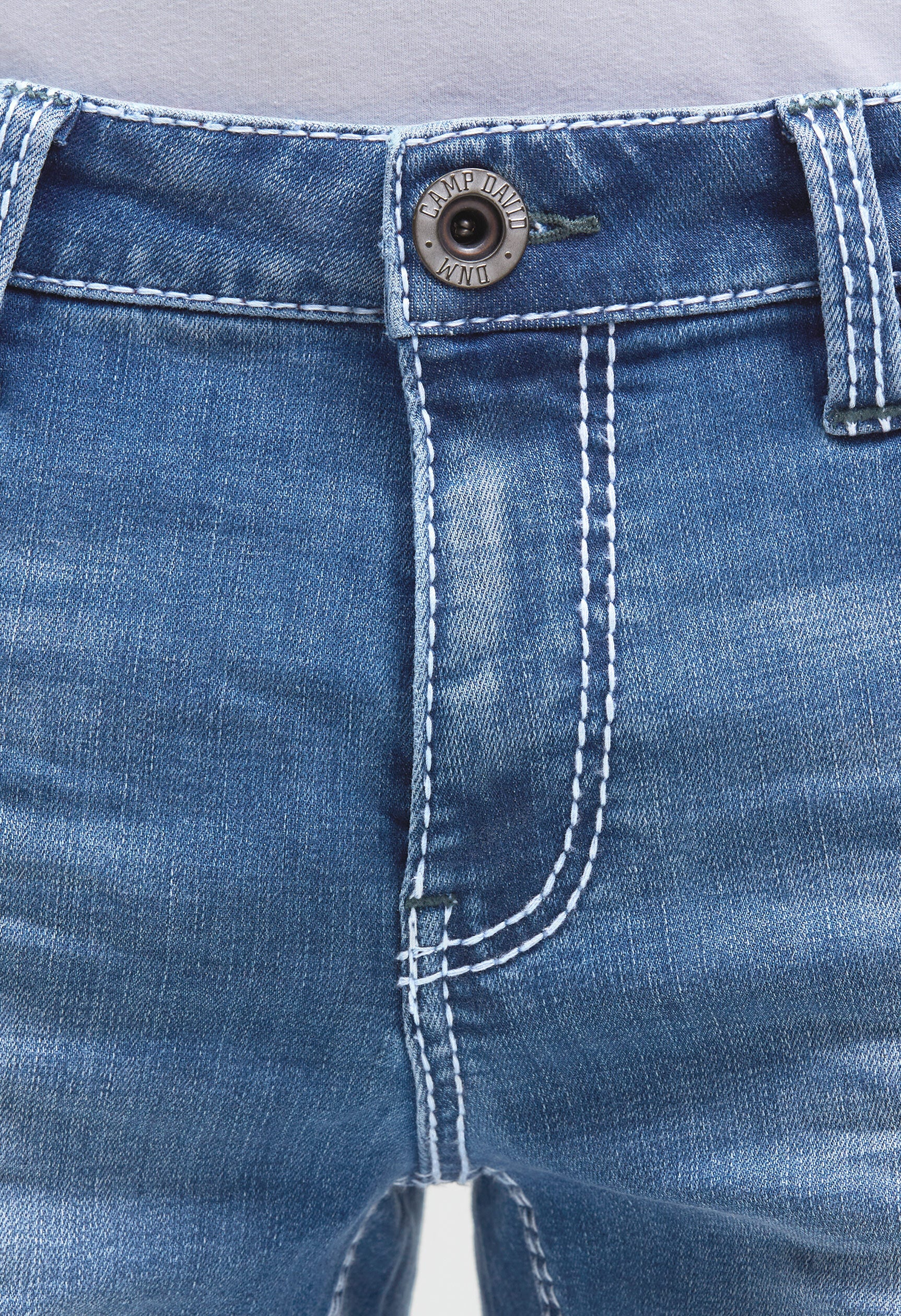 Jeansy skater FRA:NK Comfort Fit - 4