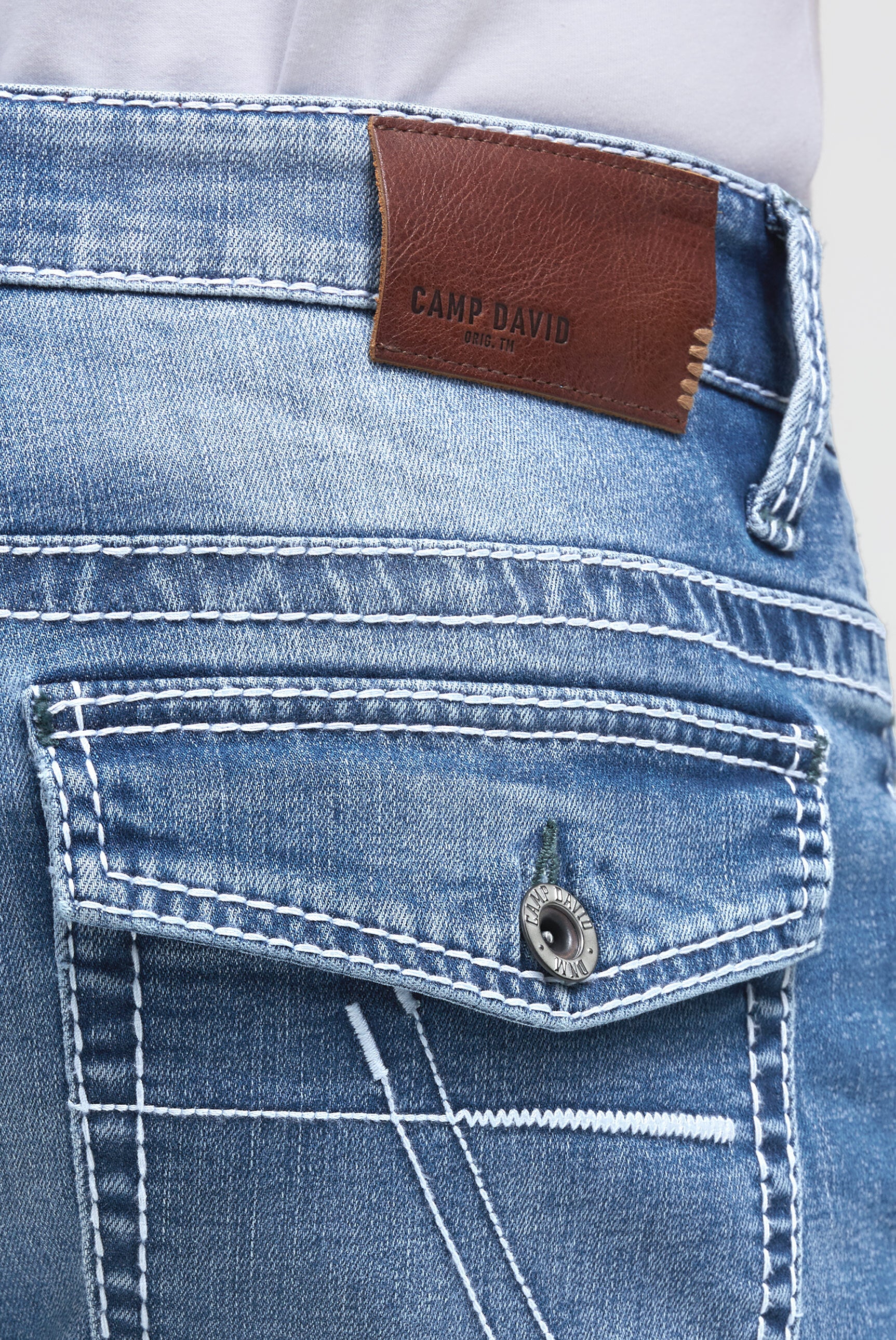 Jeansy skater FRA:NK Comfort Fit - 7