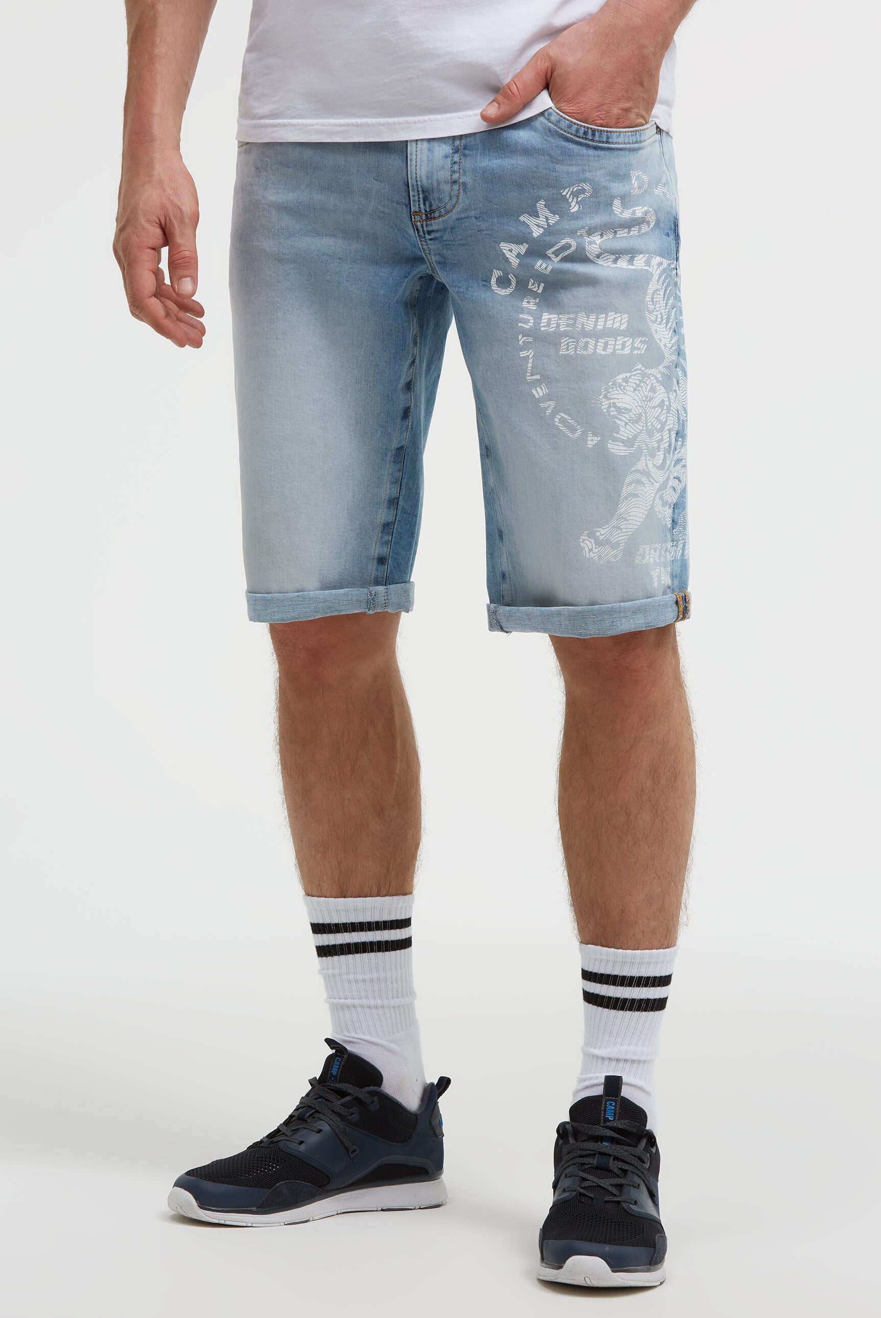Jeansy skater NI:CO Regular Fit