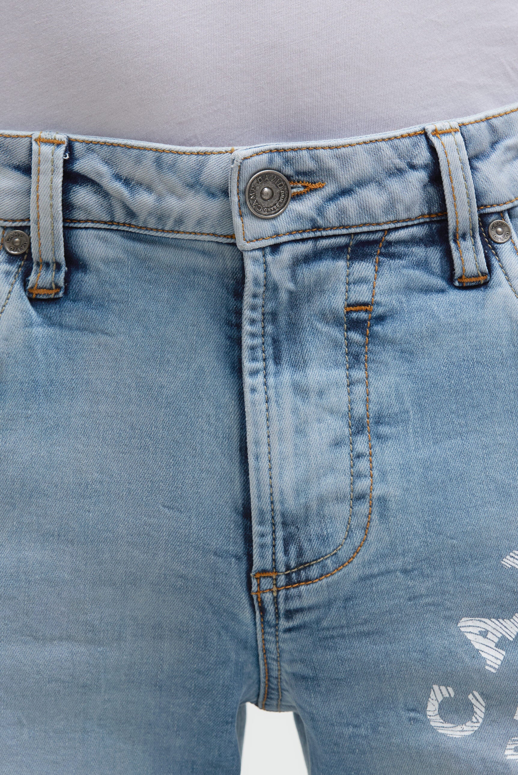 Jeansy skater NI:CO Regular Fit - 4