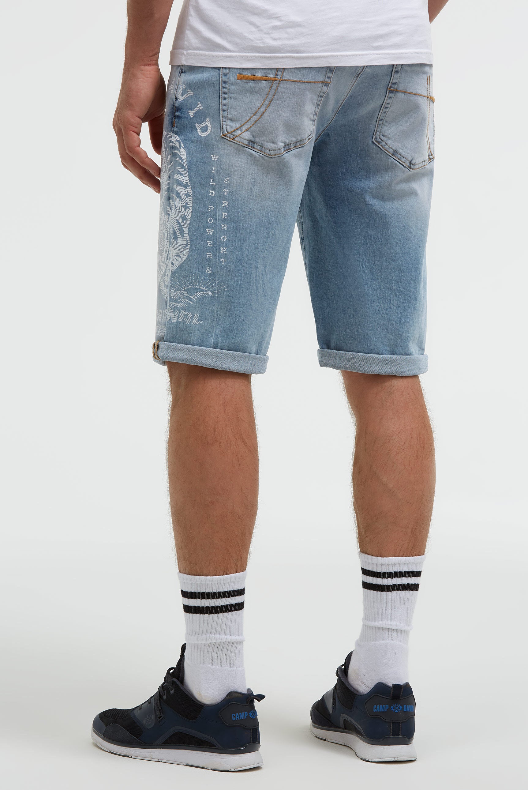 Jeansy skater NI:CO Regular Fit - 5