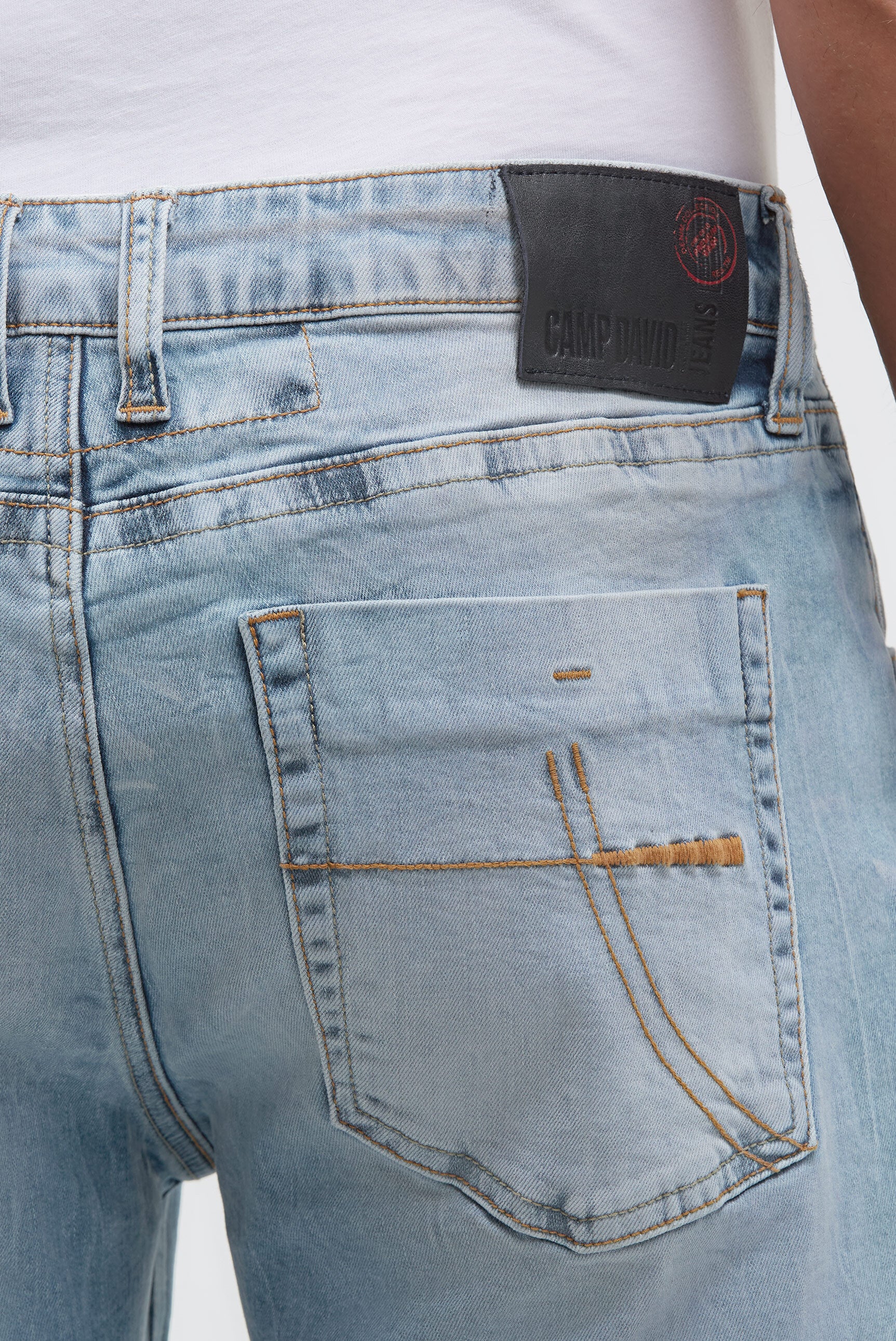 Jeansy skater NI:CO Regular Fit
