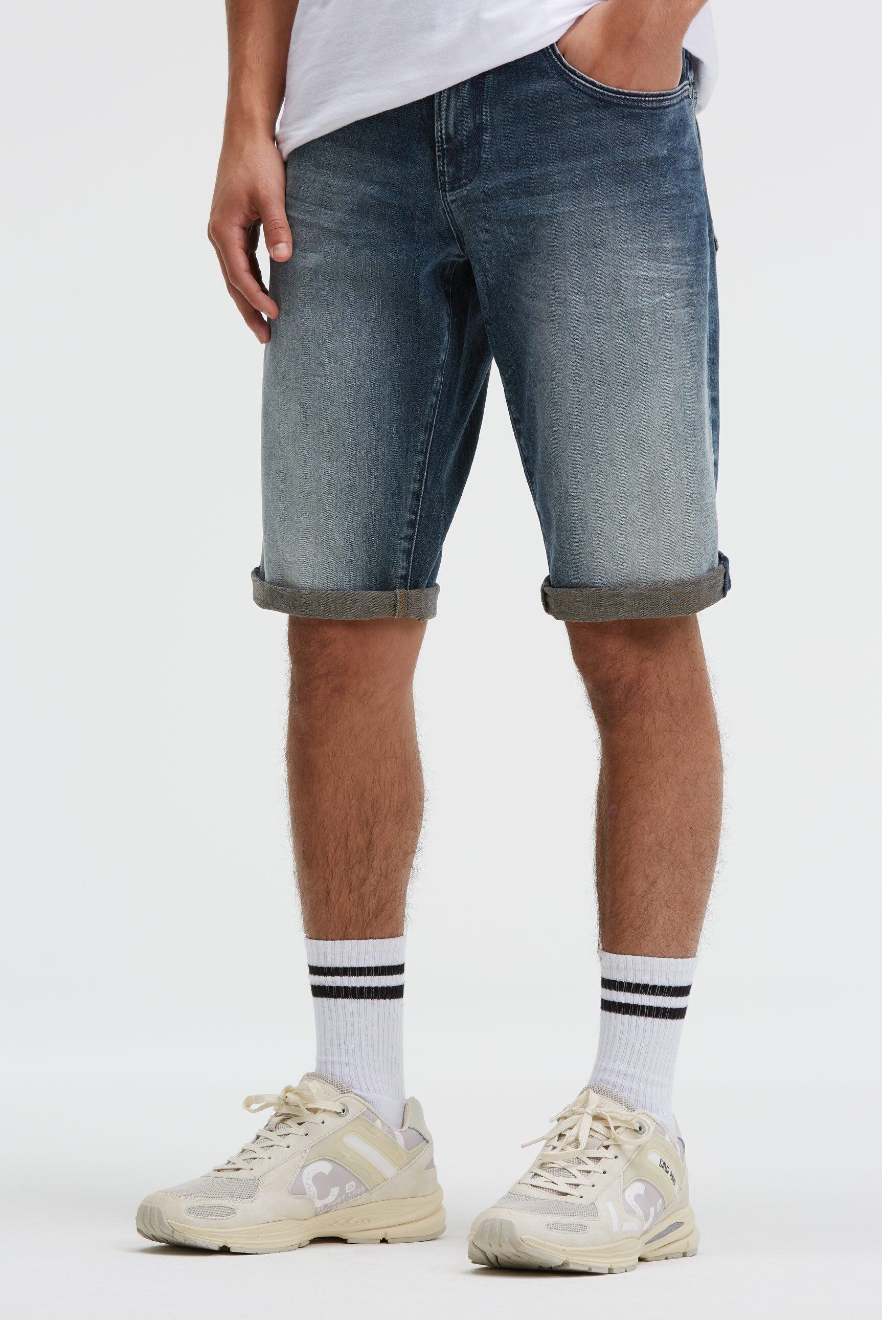 Jeansy skater RO:BI Slim Fit