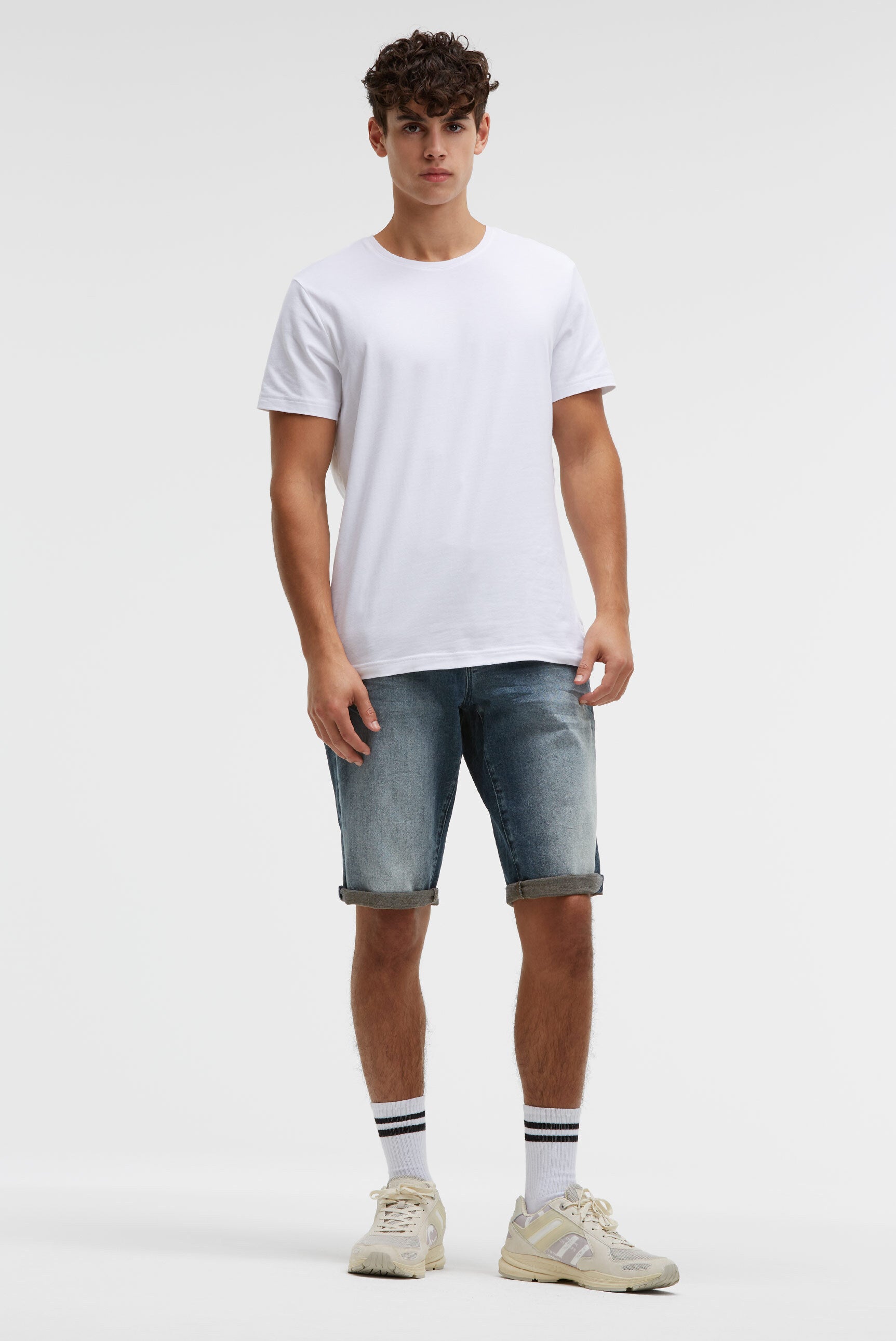 Jeansy skater RO:BI Slim Fit