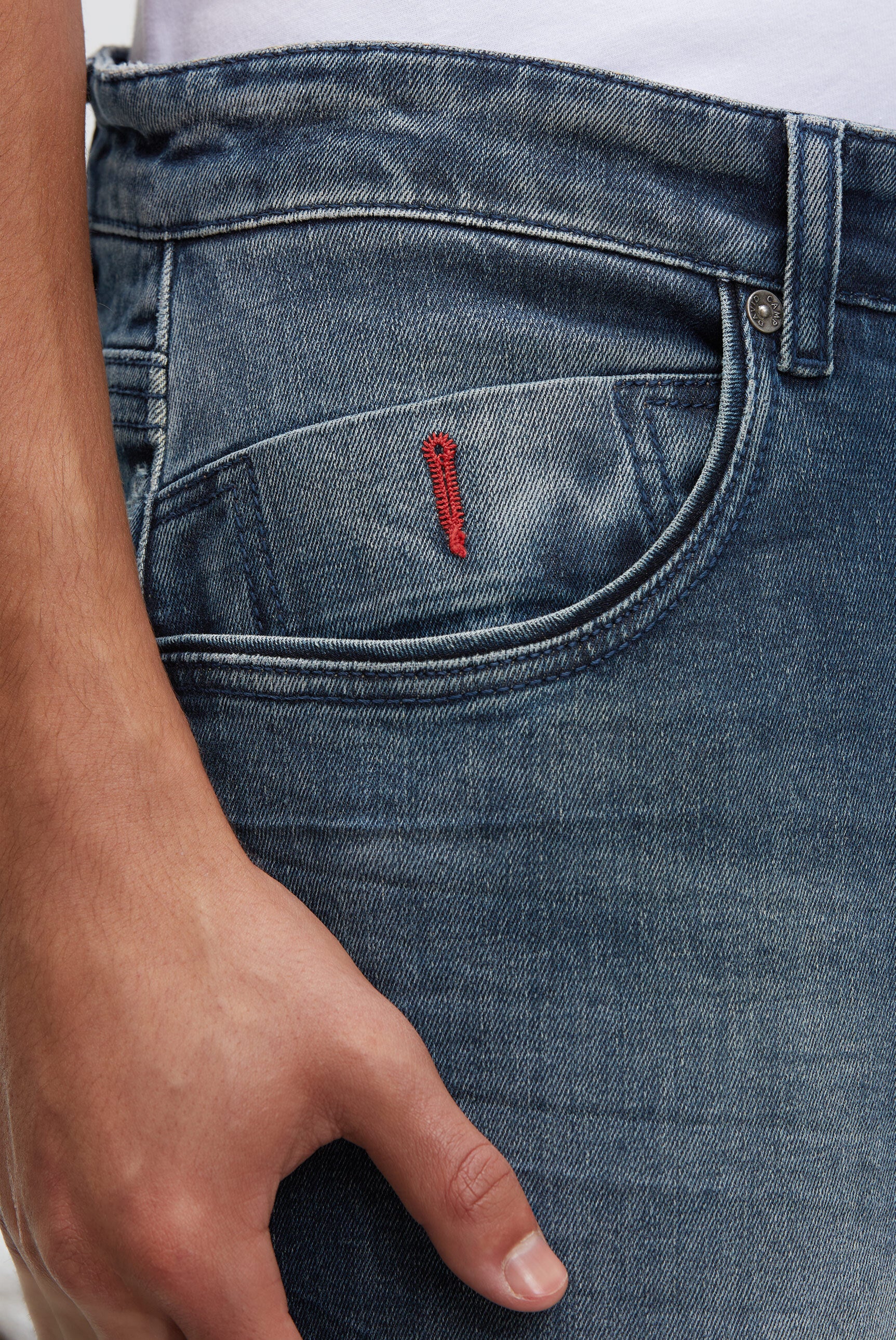 Jeansy skater RO:BI Slim Fit