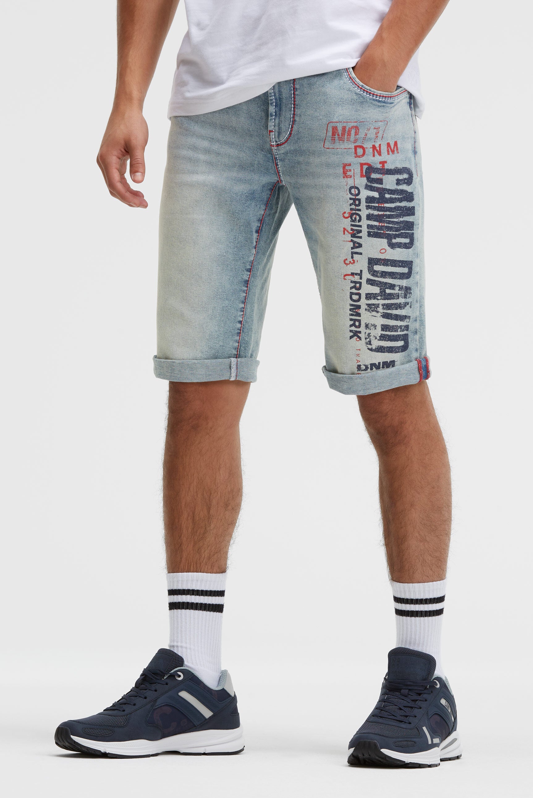 Jeansy skater RO:BI Slim Fit