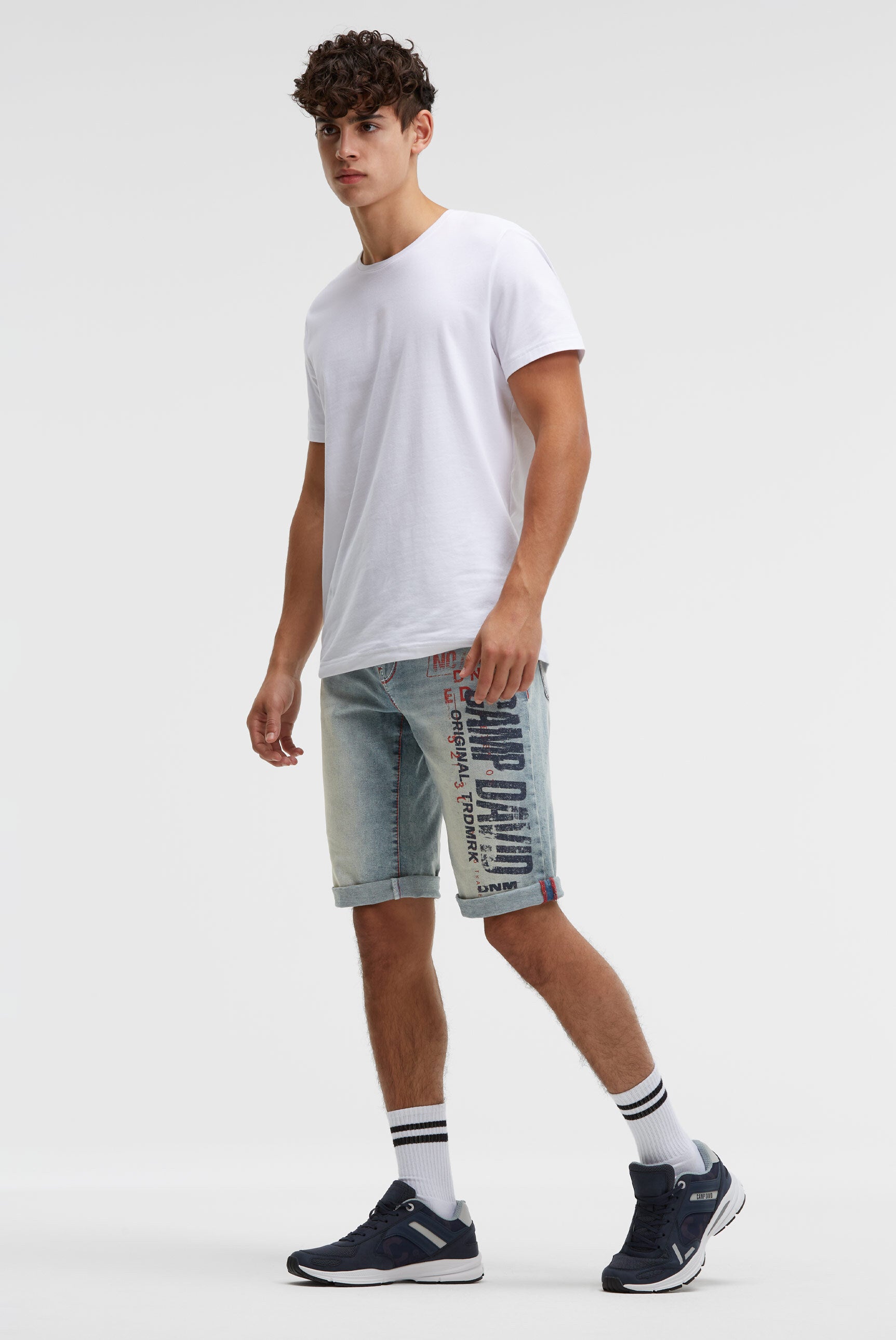 Jeansy skater RO:BI Slim Fit - 3